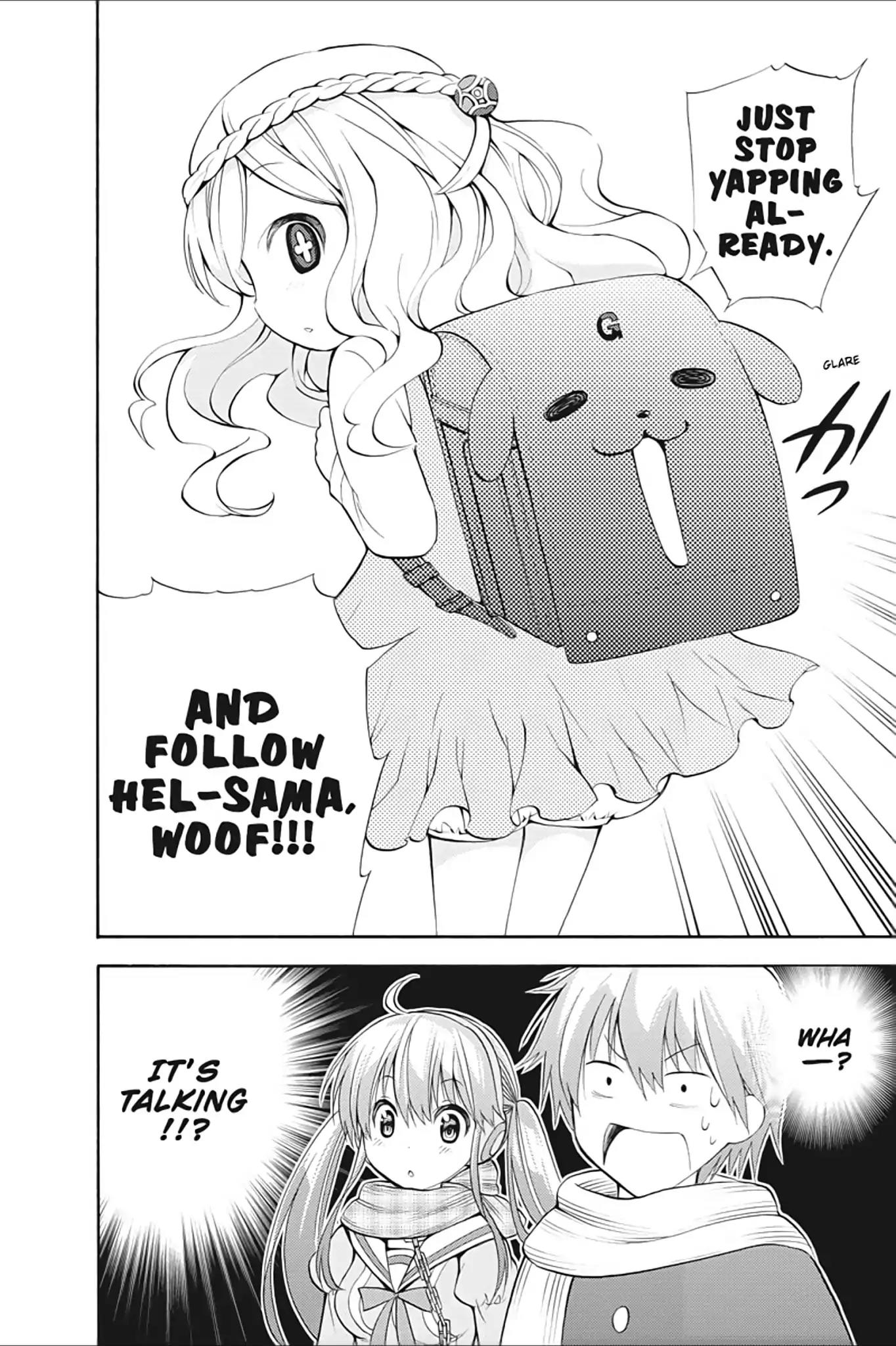 Kyou no Cerberus Chapter 11 page 34 - Chapter 11: Let's Eat Some Sweets!