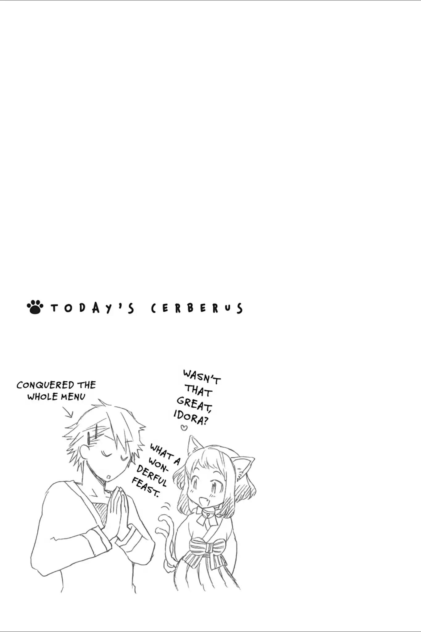 Kyou no Cerberus Chapter 11 page 35 - Chapter 11: Let's Eat Some Sweets!