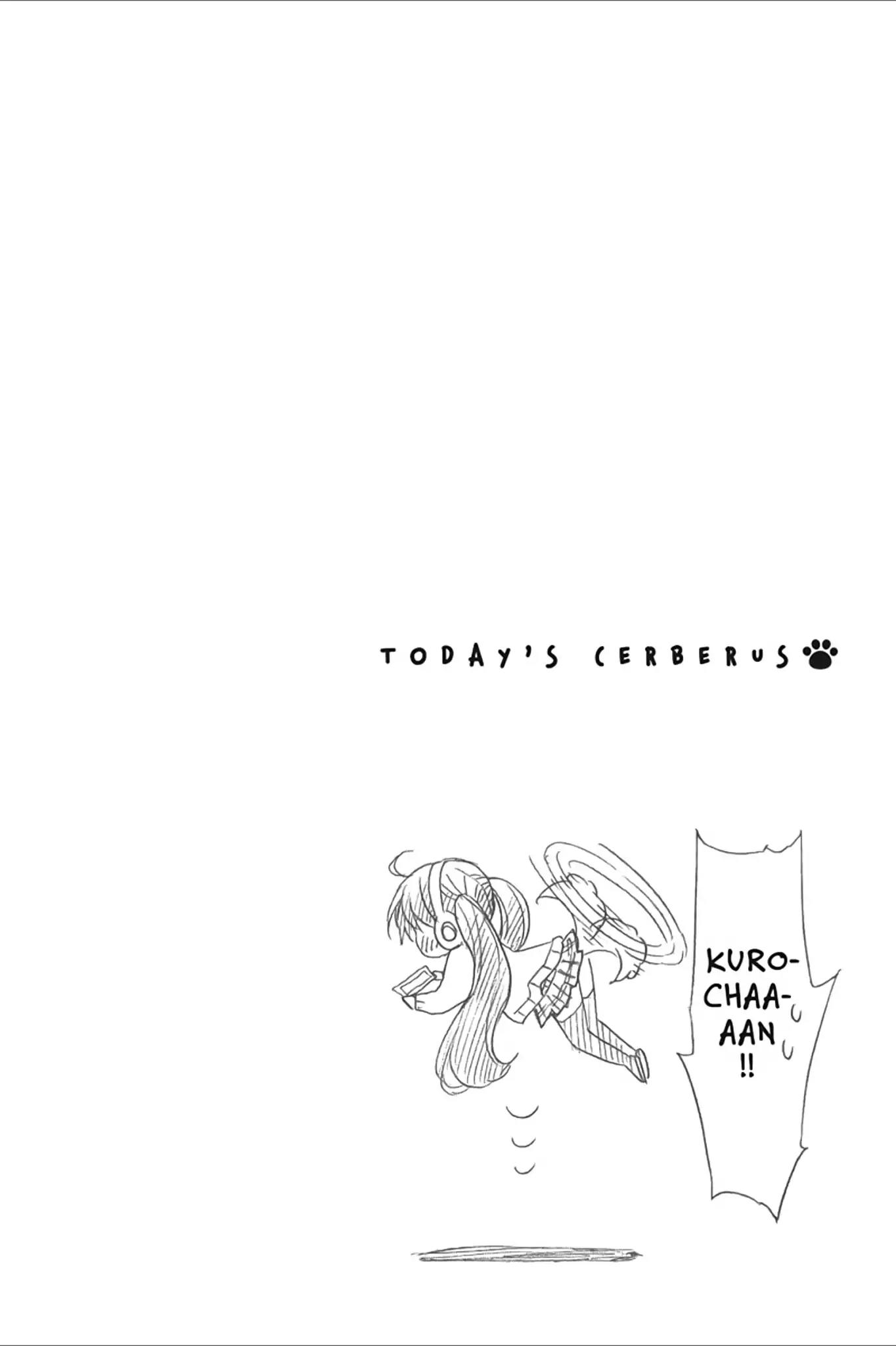 Kyou no Cerberus Chapter 11 page 36 - Chapter 11: Let's Eat Some Sweets!