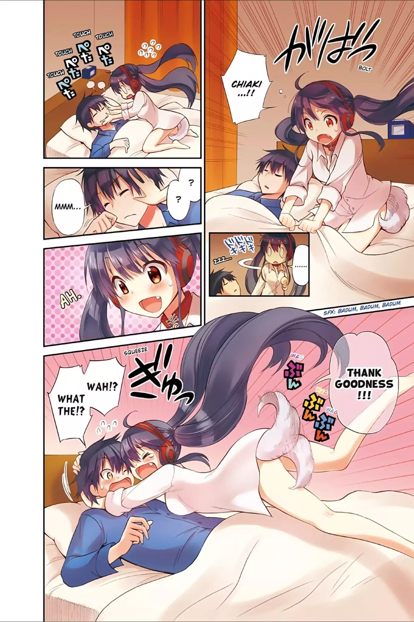 Kyou no Cerberus Chapter 11 page 4 - Chapter 11: Let's Eat Some Sweets!