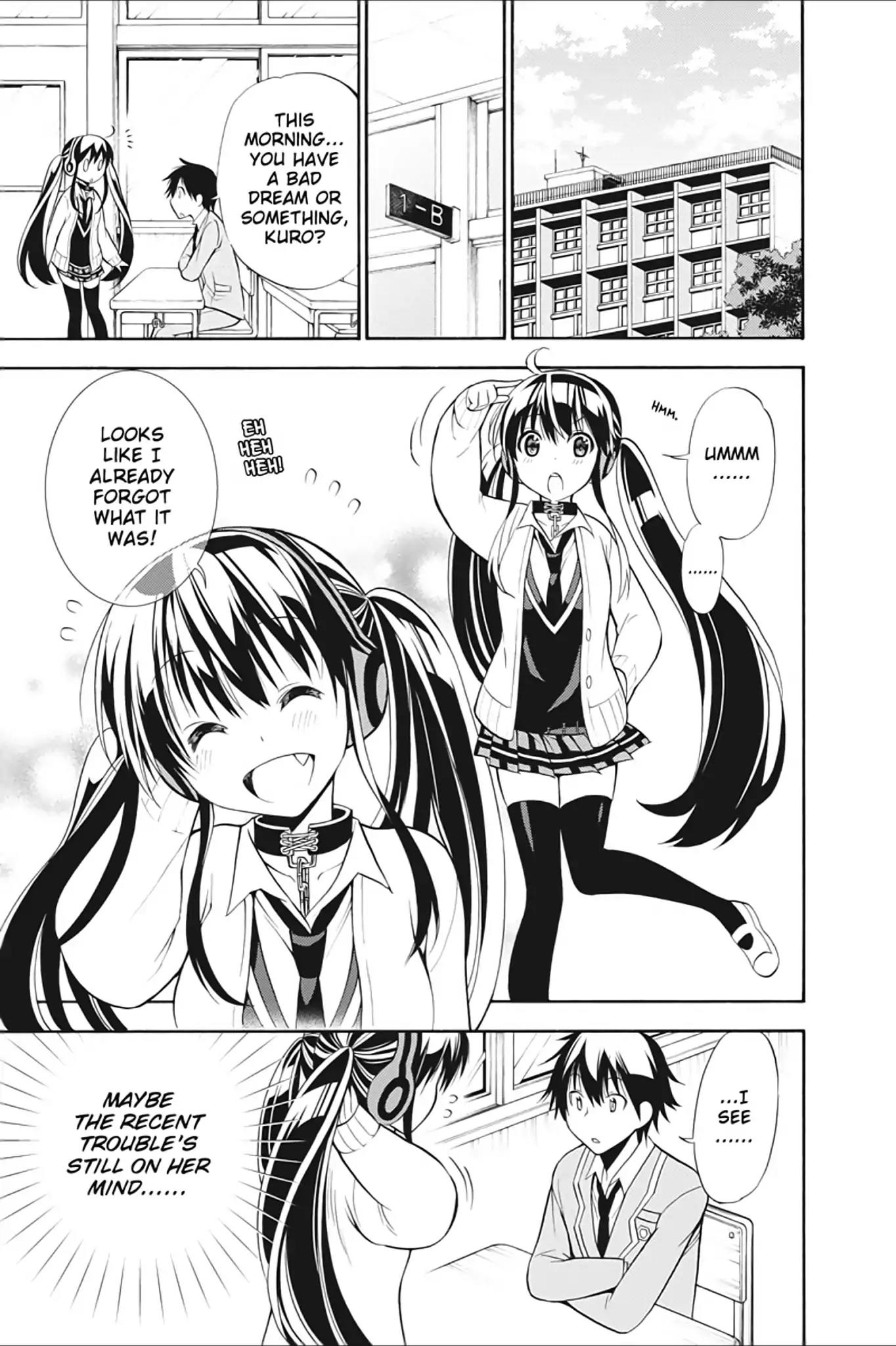 Kyou no Cerberus Chapter 11 page 5 - Chapter 11: Let's Eat Some Sweets!