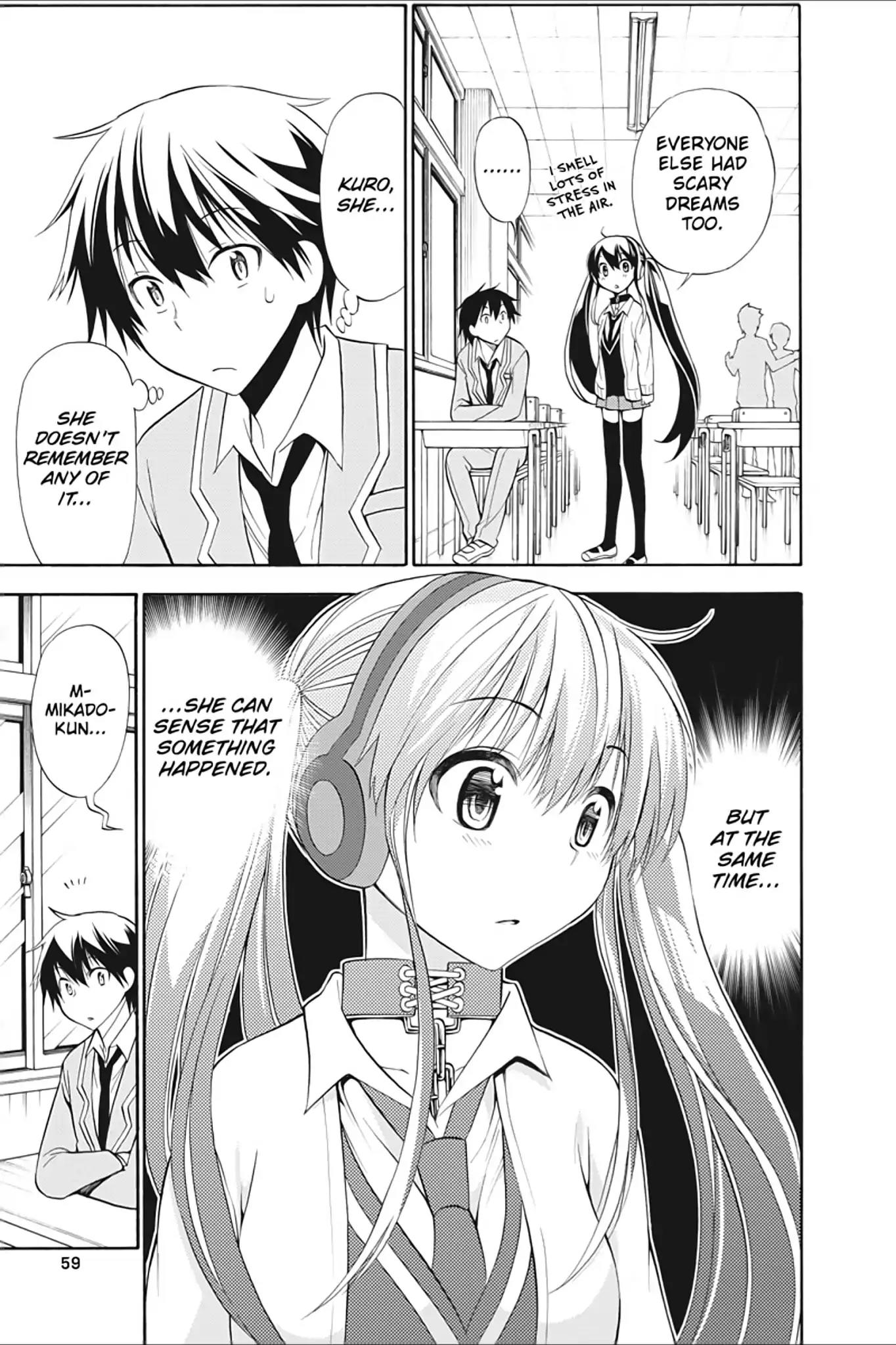 Kyou no Cerberus Chapter 11 page 7 - Chapter 11: Let's Eat Some Sweets!