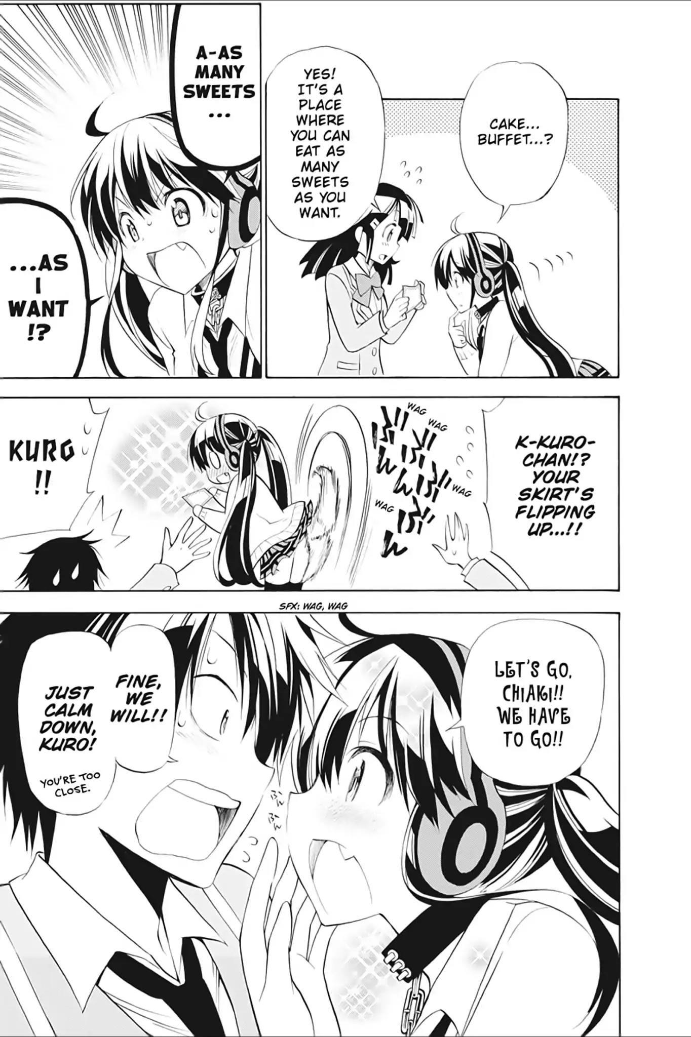 Kyou no Cerberus Chapter 11 page 9 - Chapter 11: Let's Eat Some Sweets!