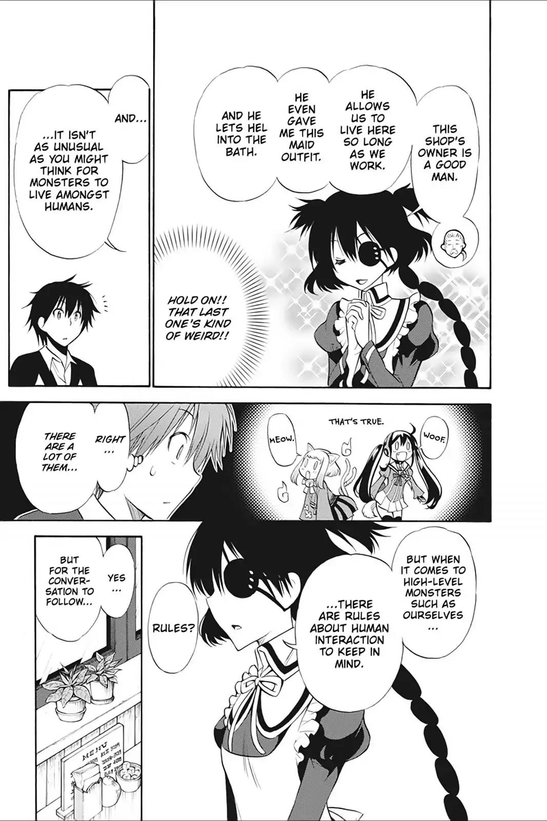 Kyou no Cerberus Chapter 12 page 13 - Chapter 12: Jormungand and Hel