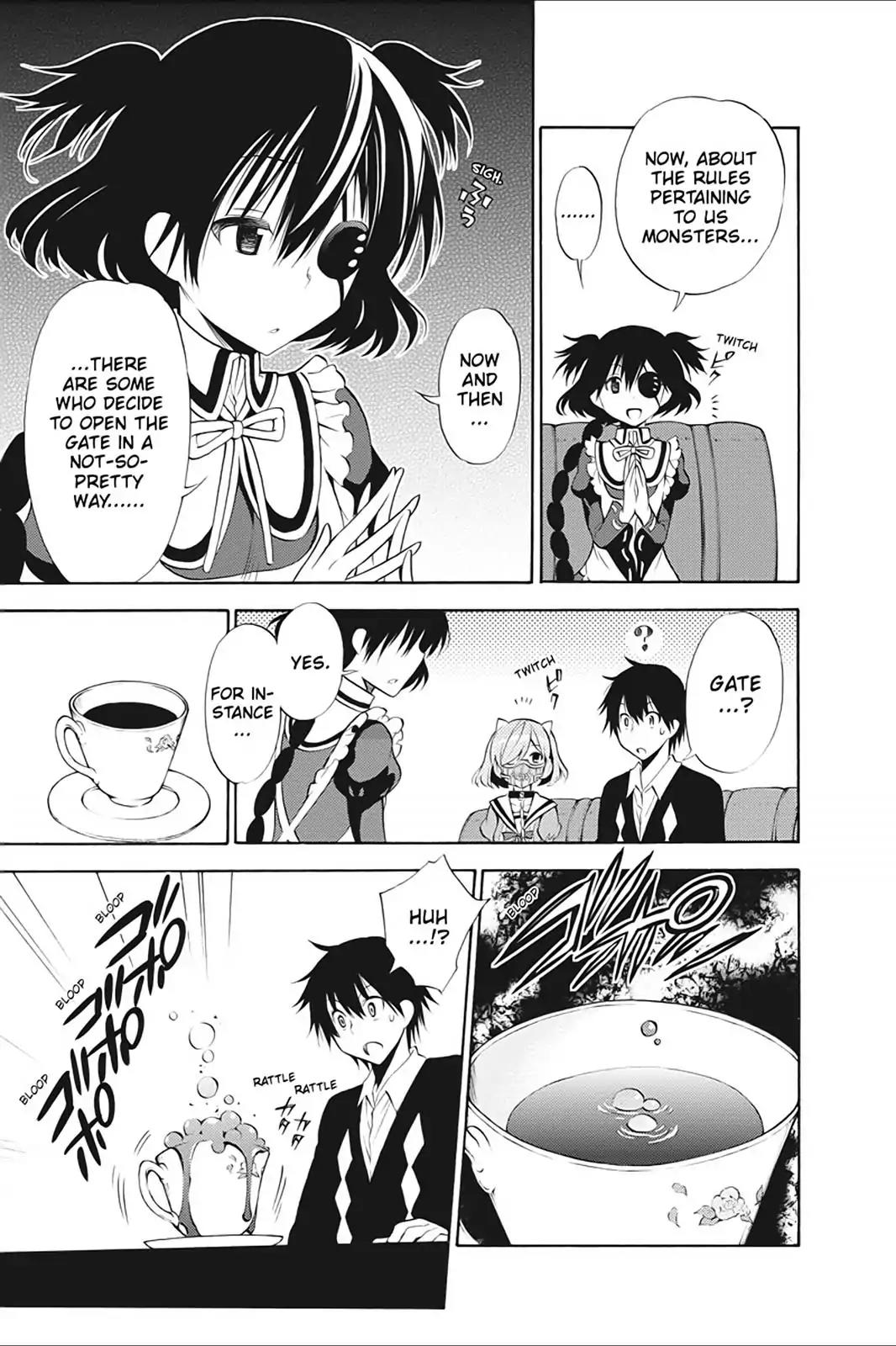 Kyou no Cerberus Chapter 12 page 15 - Chapter 12: Jormungand and Hel