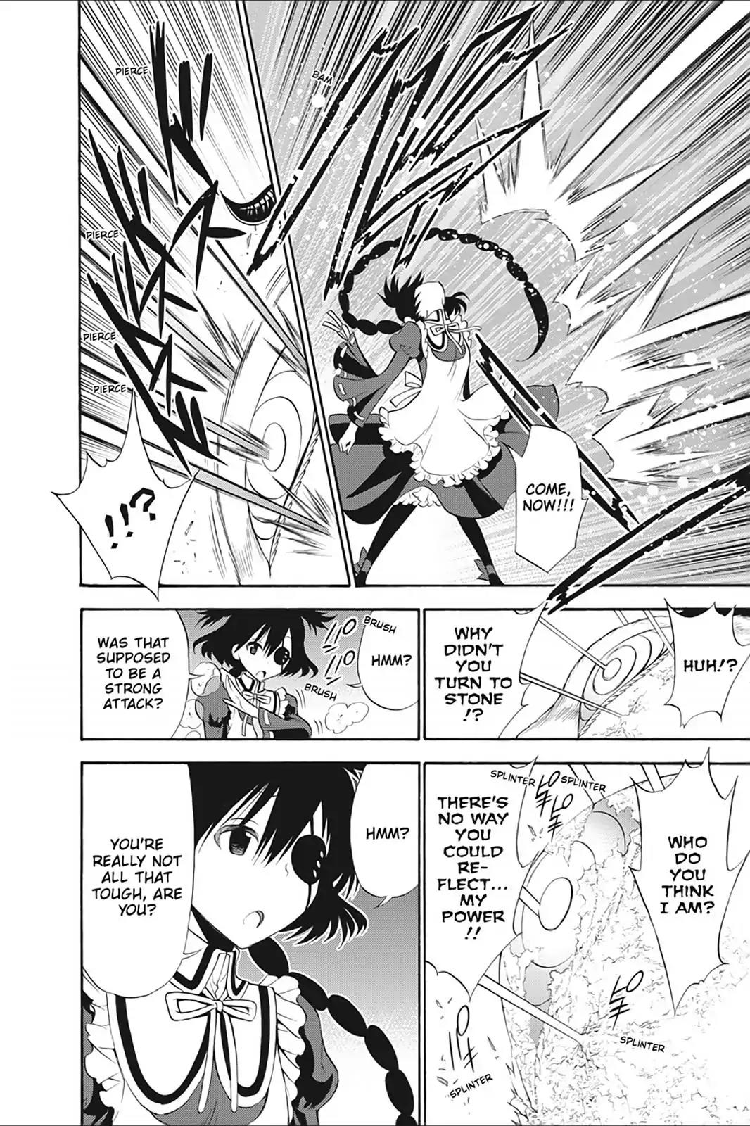 Kyou no Cerberus Chapter 12 page 22 - Chapter 12: Jormungand and Hel
