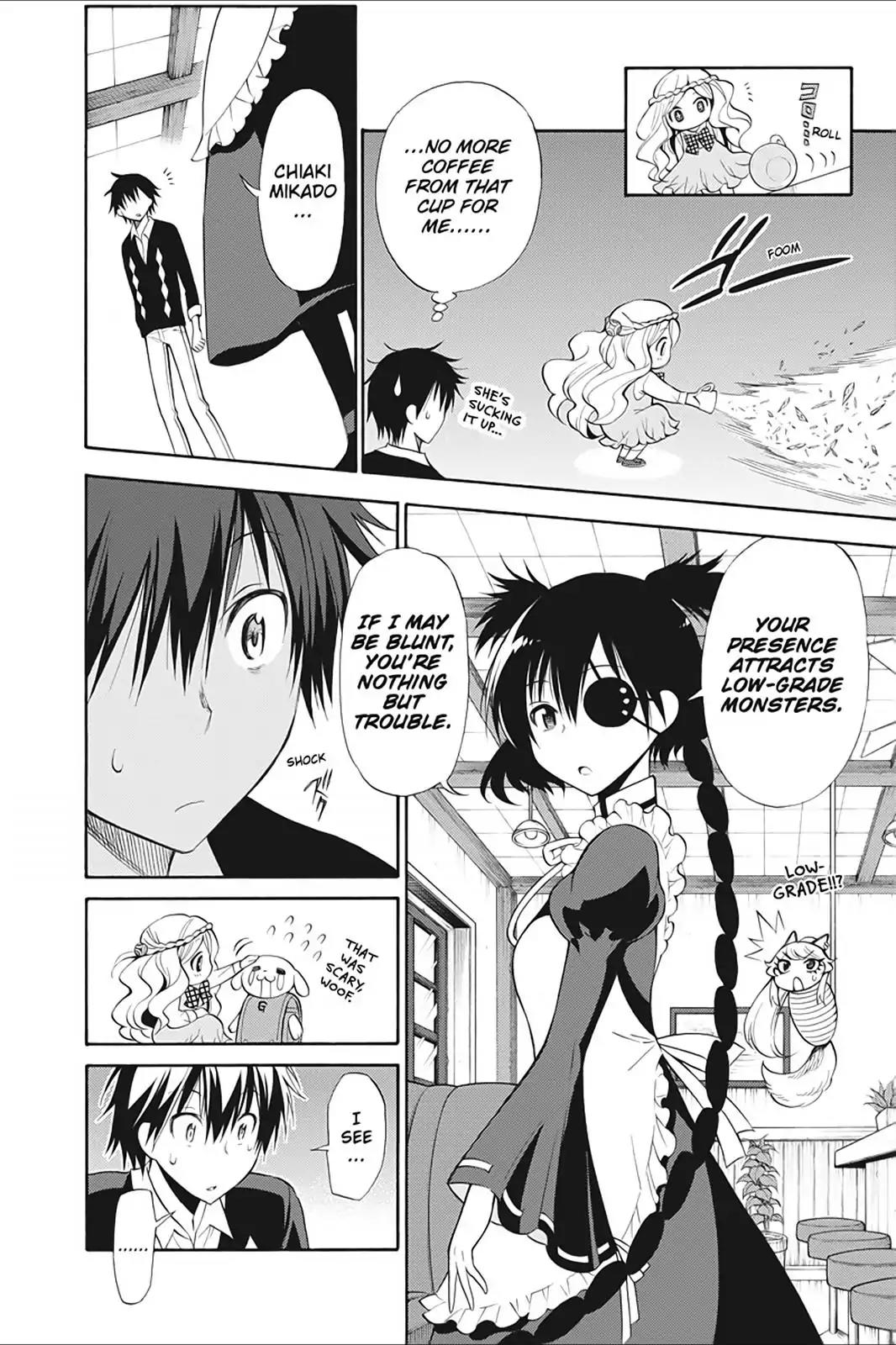 Kyou no Cerberus Chapter 12 page 24 - Chapter 12: Jormungand and Hel