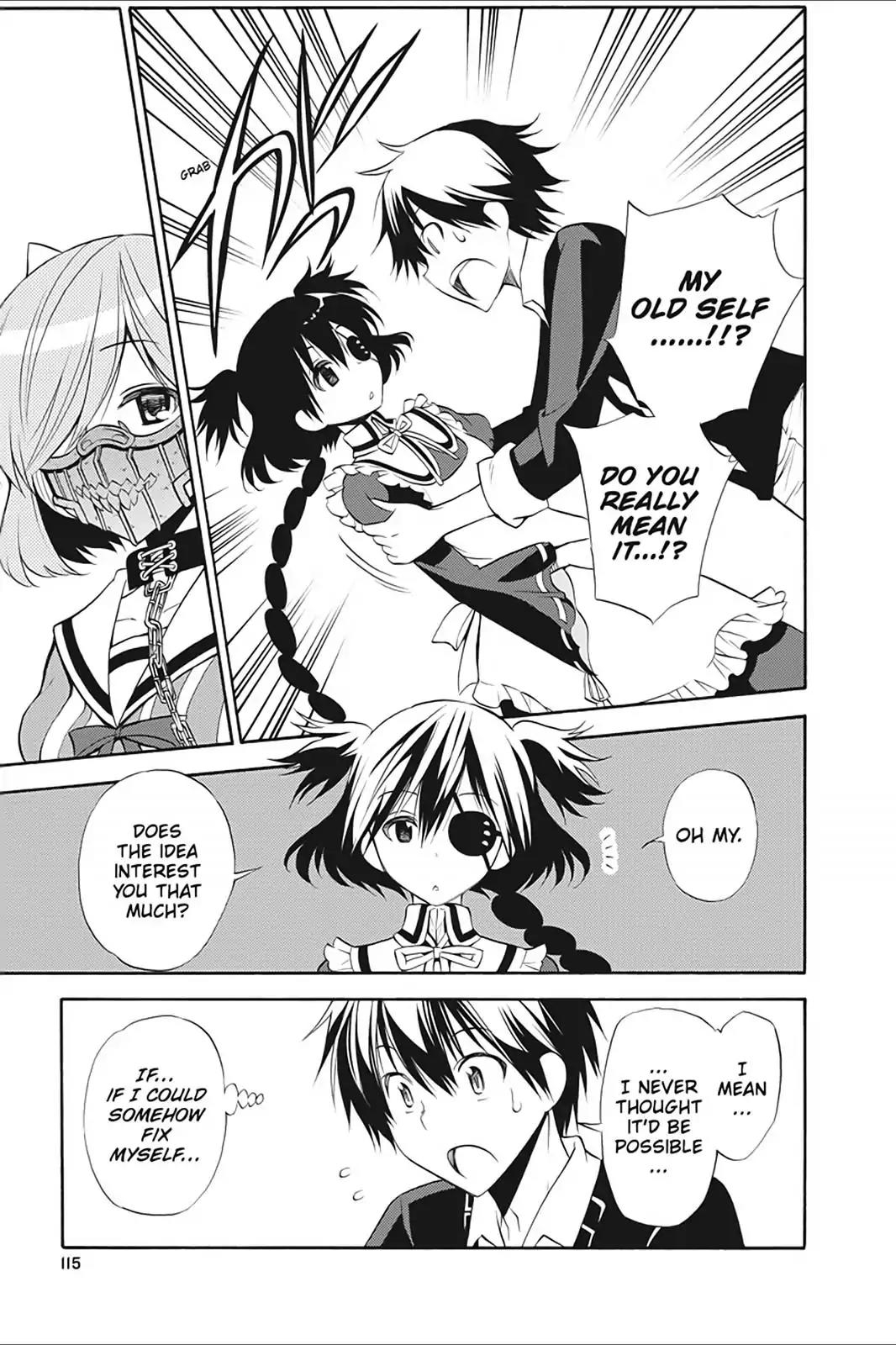 Kyou no Cerberus Chapter 12 page 27 - Chapter 12: Jormungand and Hel