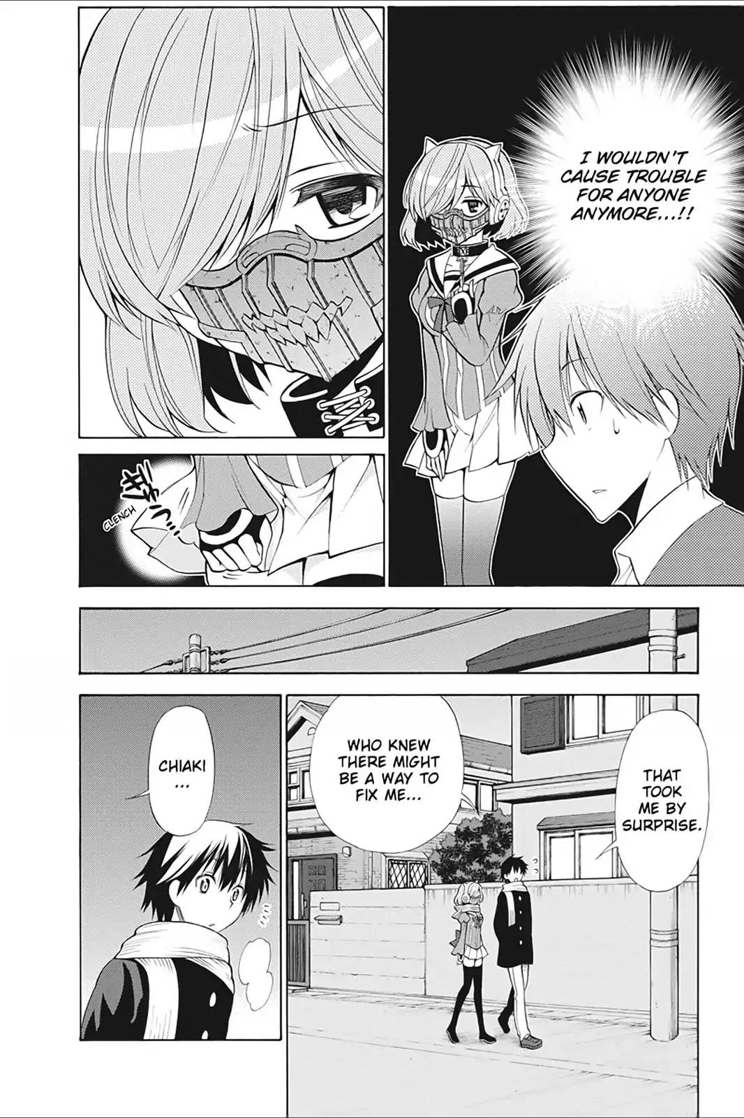Kyou no Cerberus Chapter 12 page 28 - Chapter 12: Jormungand and Hel
