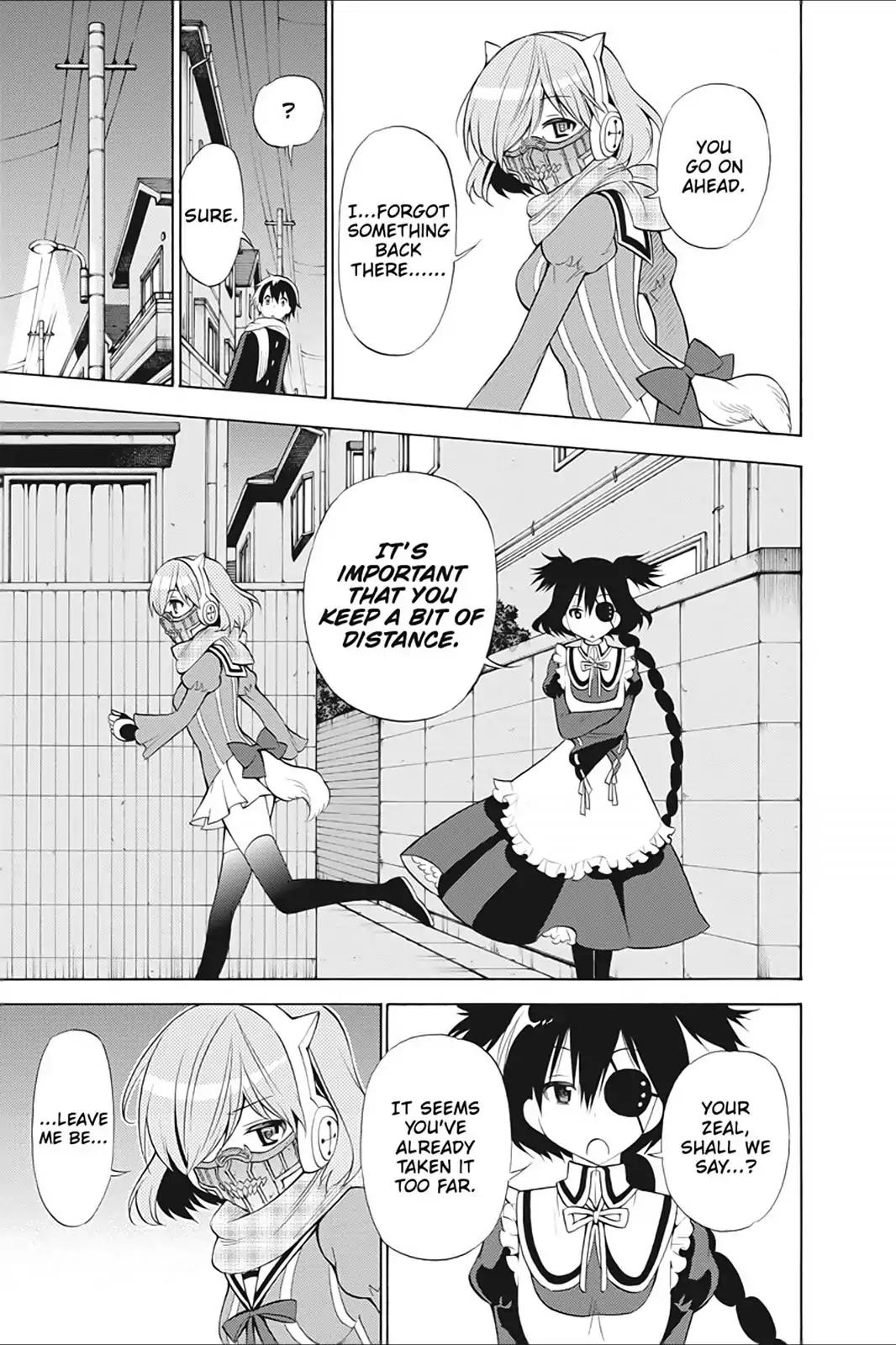 Kyou no Cerberus Chapter 12 page 29 - Chapter 12: Jormungand and Hel