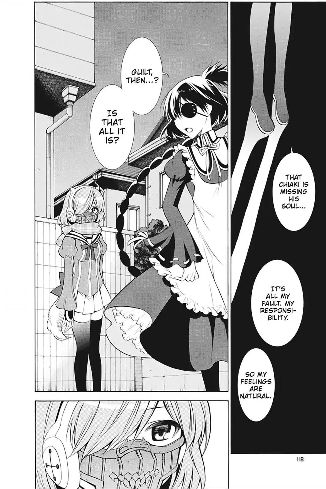 Kyou no Cerberus Chapter 12 page 30 - Chapter 12: Jormungand and Hel