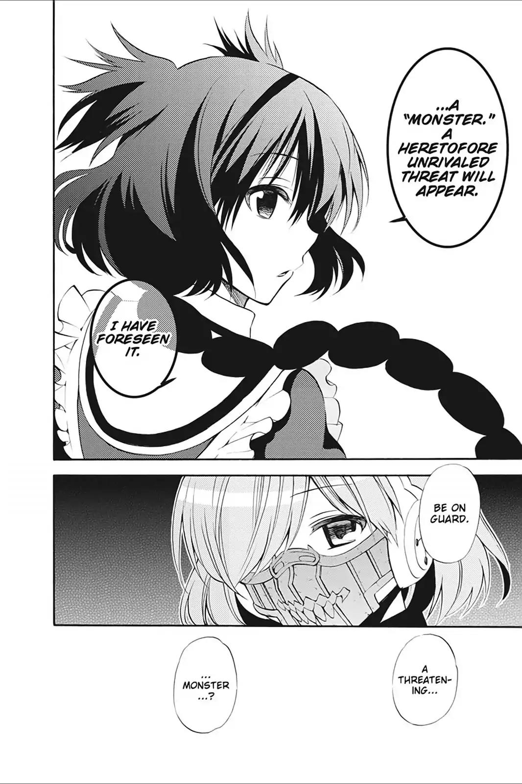 Kyou no Cerberus Chapter 12 page 32 - Chapter 12: Jormungand and Hel