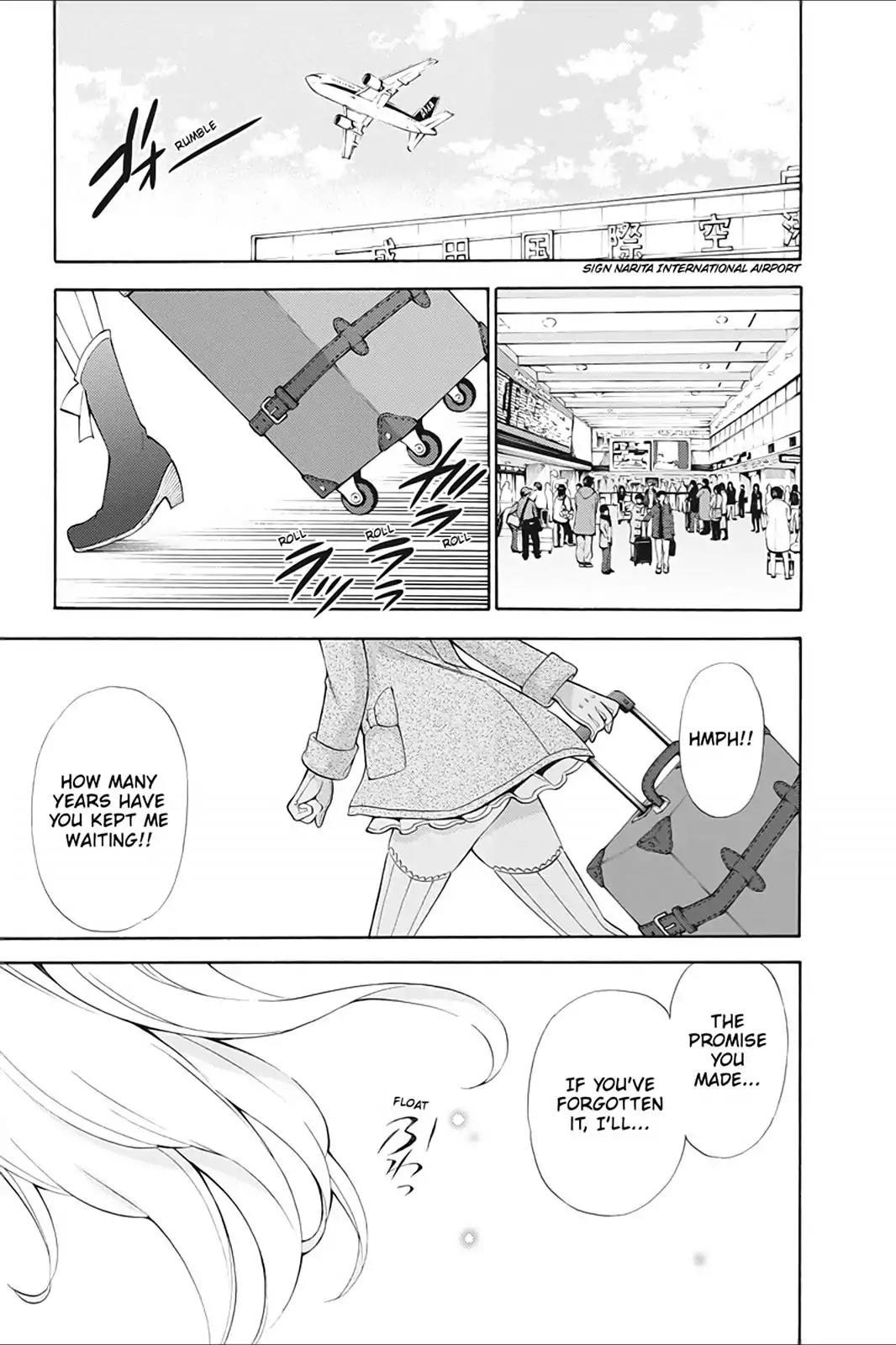 Kyou no Cerberus Chapter 12 page 33 - Chapter 12: Jormungand and Hel