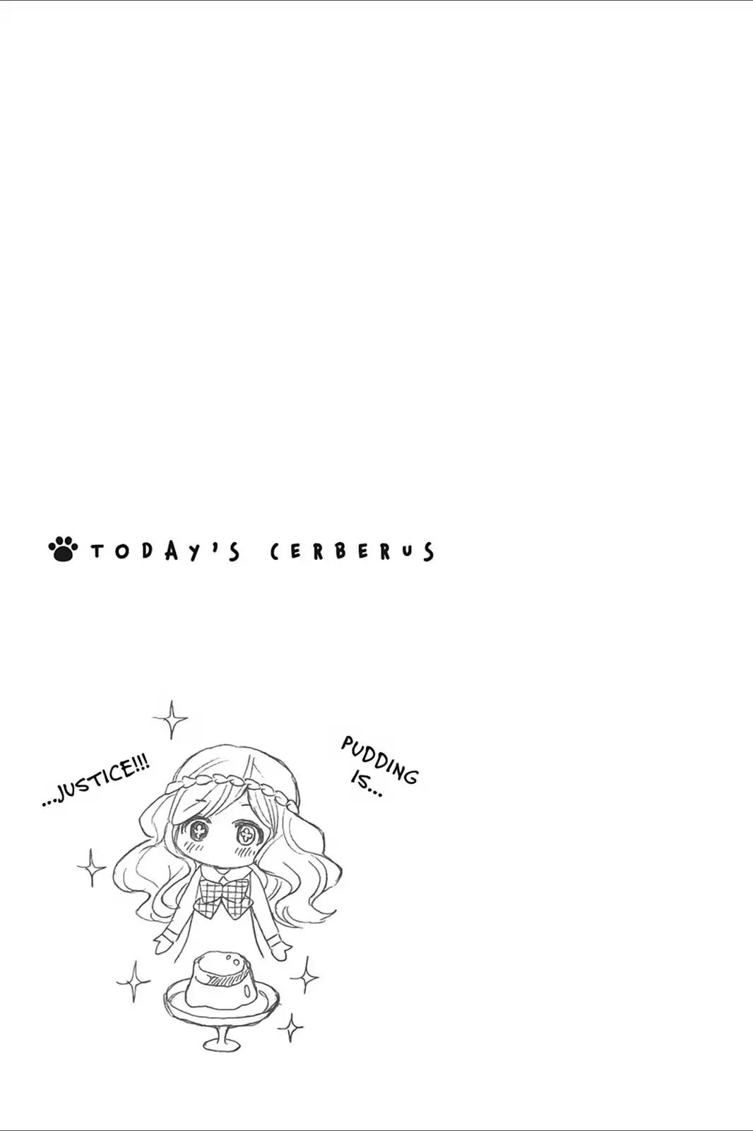 Kyou no Cerberus Chapter 12 page 35 - Chapter 12: Jormungand and Hel