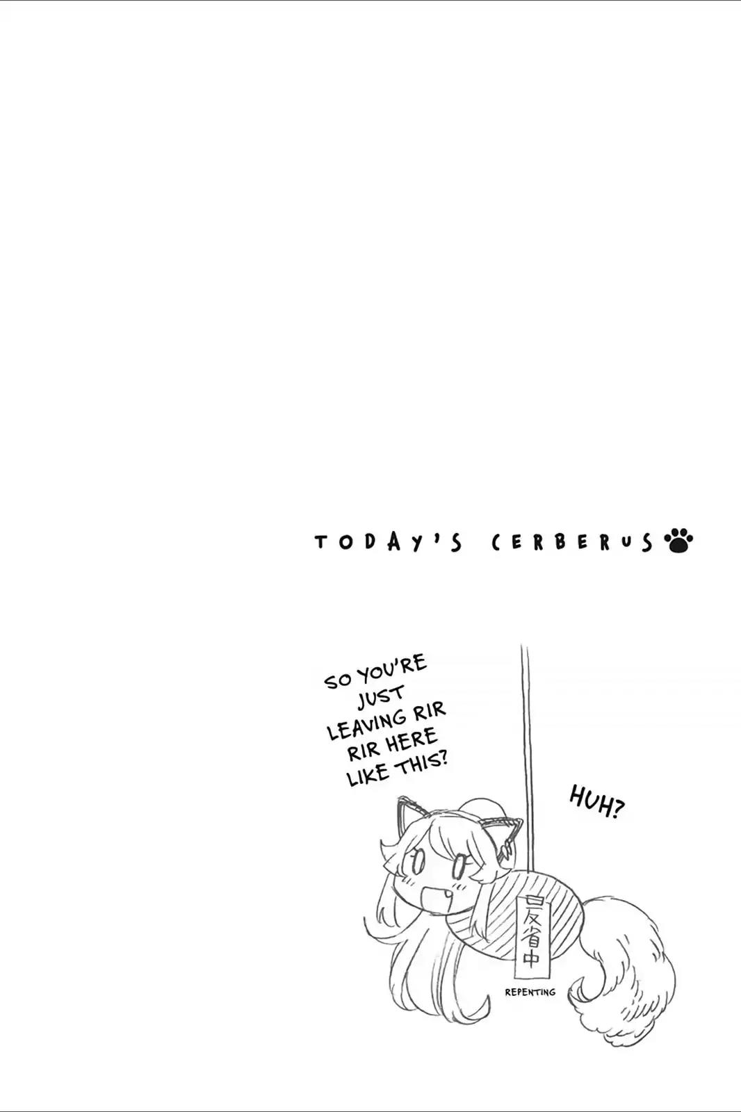 Kyou no Cerberus Chapter 12 page 36 - Chapter 12: Jormungand and Hel