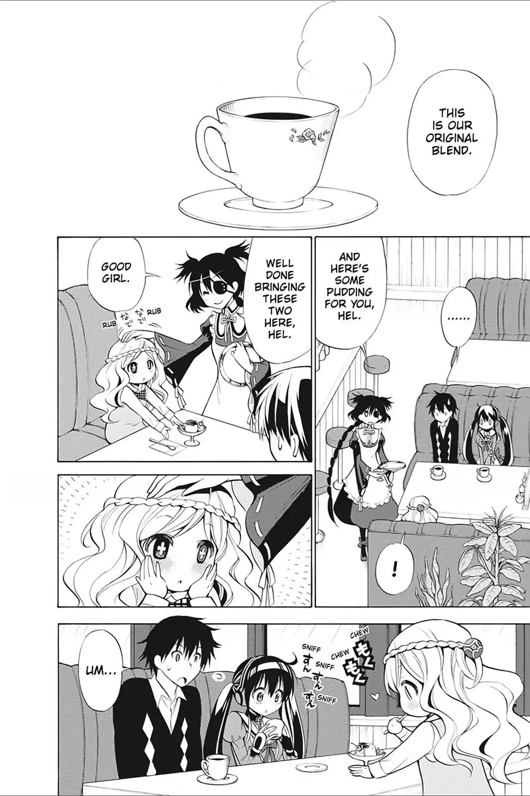 Kyou no Cerberus Chapter 12 page 6 - Chapter 12: Jormungand and Hel