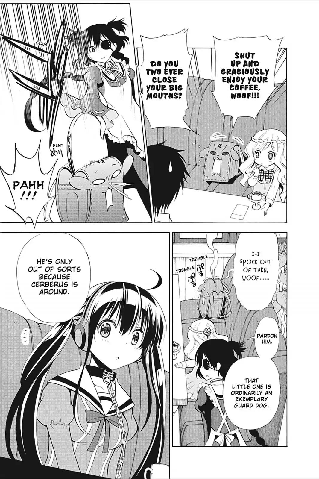 Kyou no Cerberus Chapter 12 page 7 - Chapter 12: Jormungand and Hel