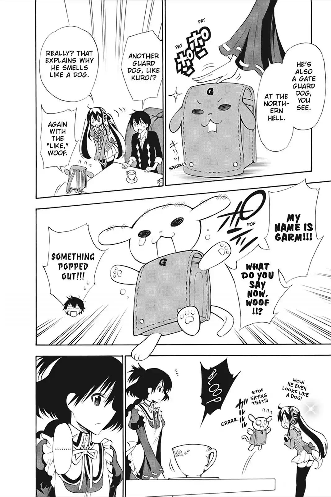 Kyou no Cerberus Chapter 12 page 8 - Chapter 12: Jormungand and Hel