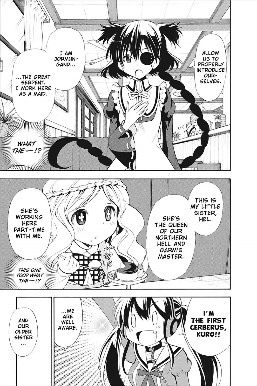 Kyou no Cerberus Chapter 12 page 9 - Chapter 12: Jormungand and Hel
