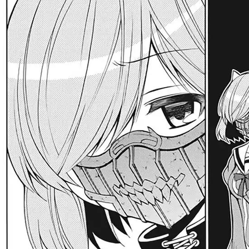 Kyou no Cerberus Chapter 12: Jormungand and Hel cover