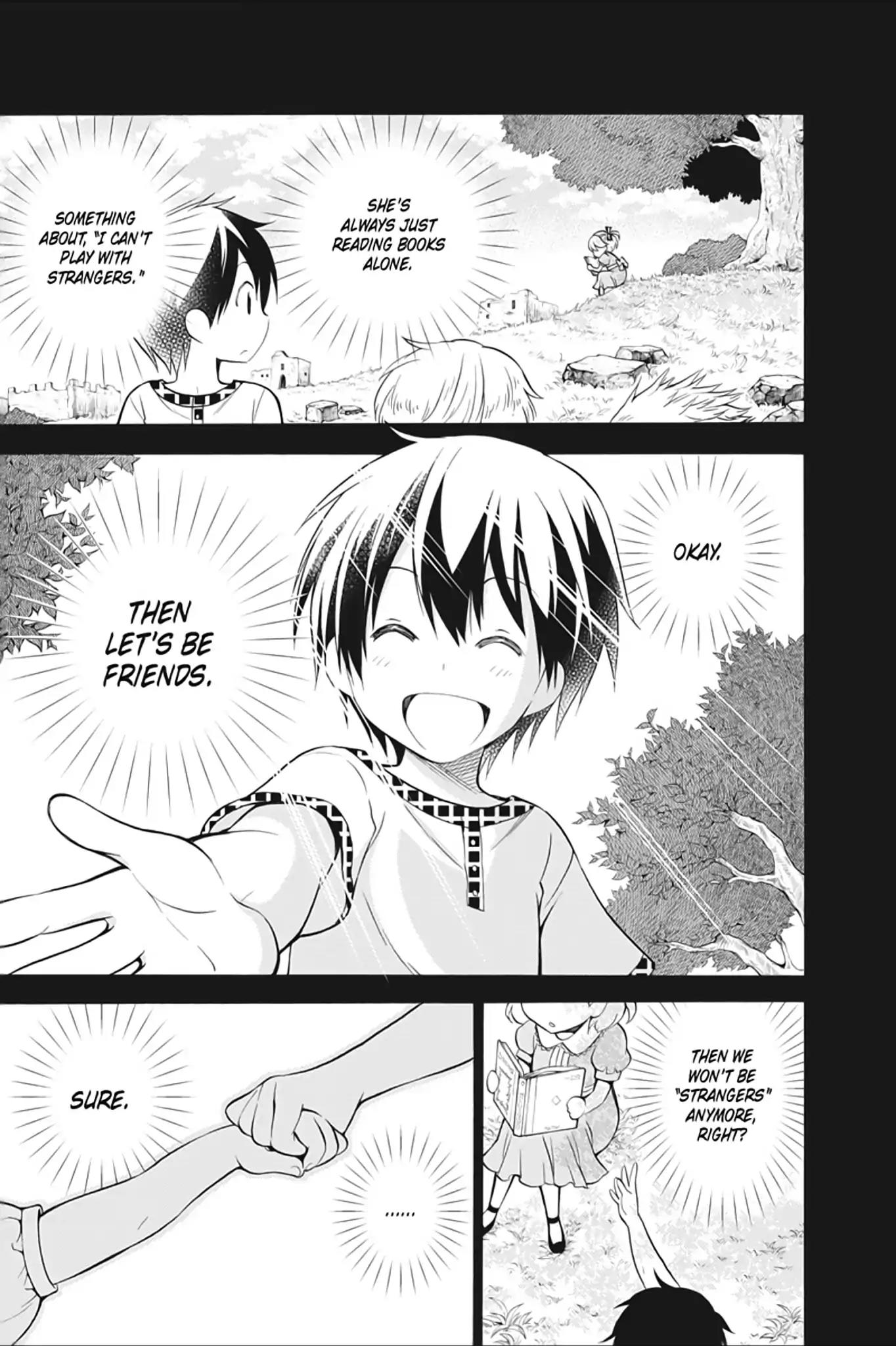 Kyou no Cerberus Chapter 13 page 1 - Chapter 13: Minnie