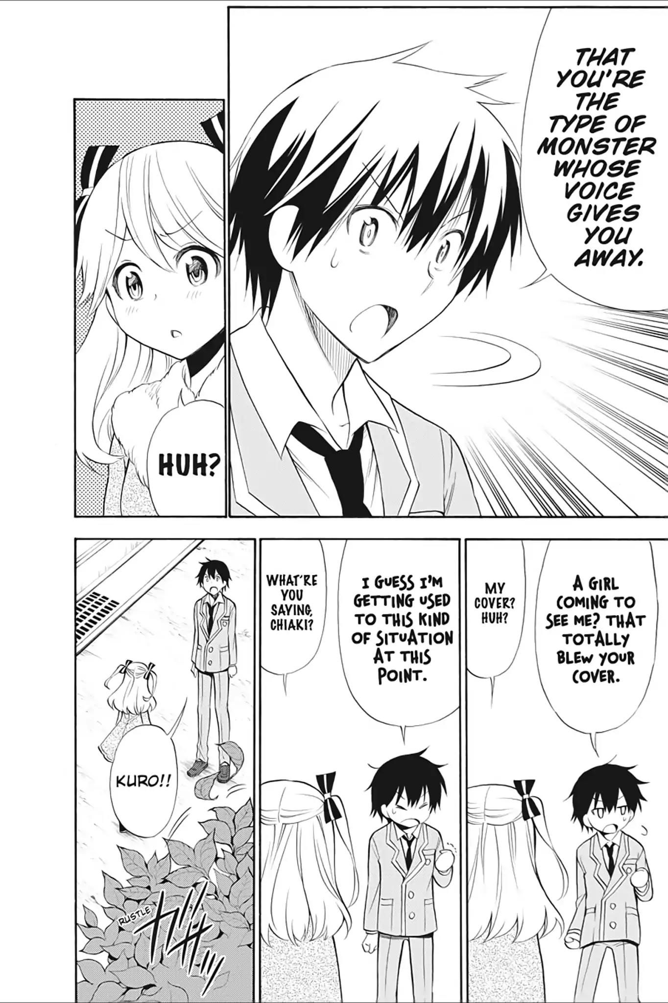 Kyou no Cerberus Chapter 13 page 10 - Chapter 13: Minnie