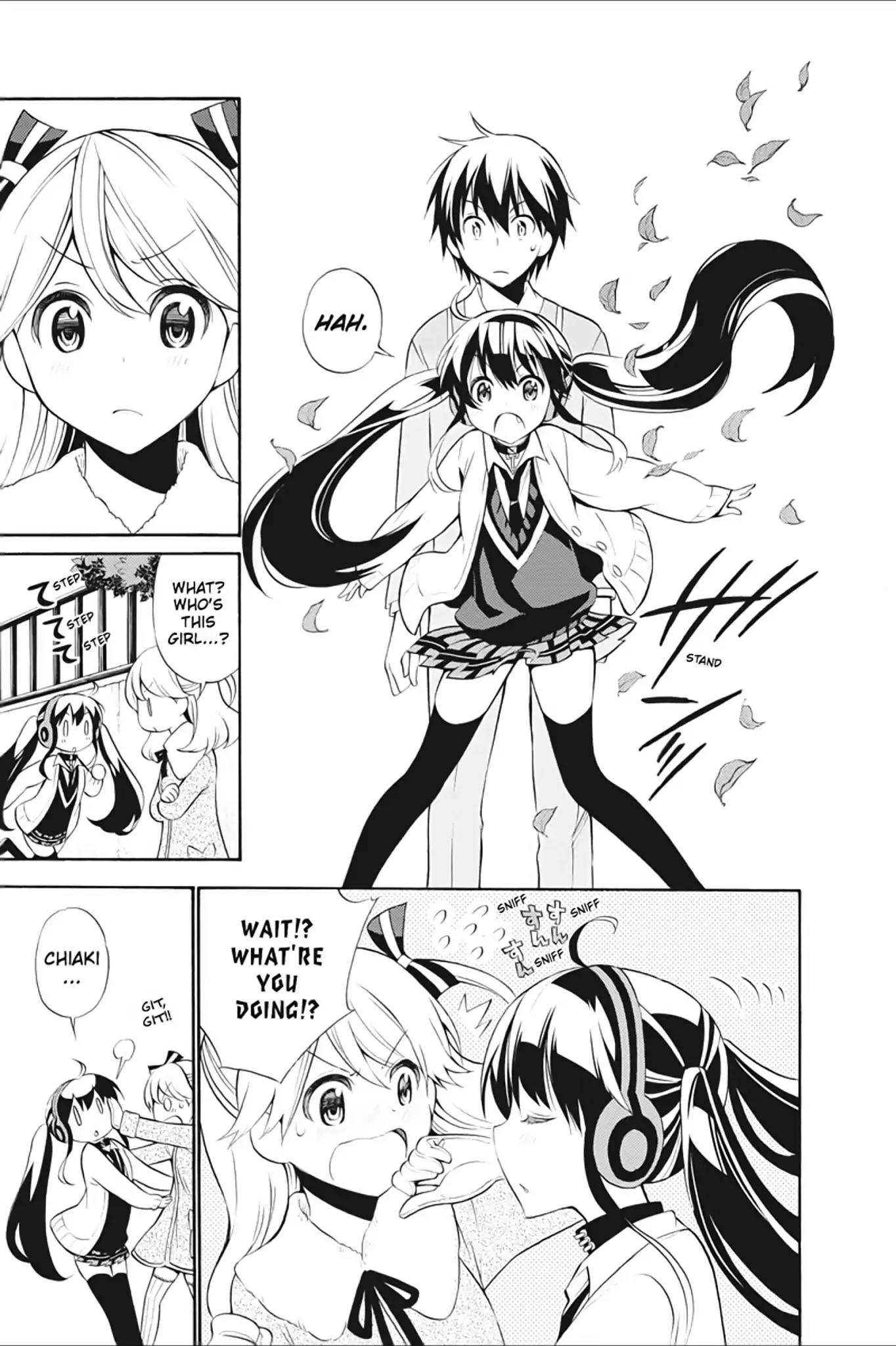 Kyou no Cerberus Chapter 13 page 11 - Chapter 13: Minnie