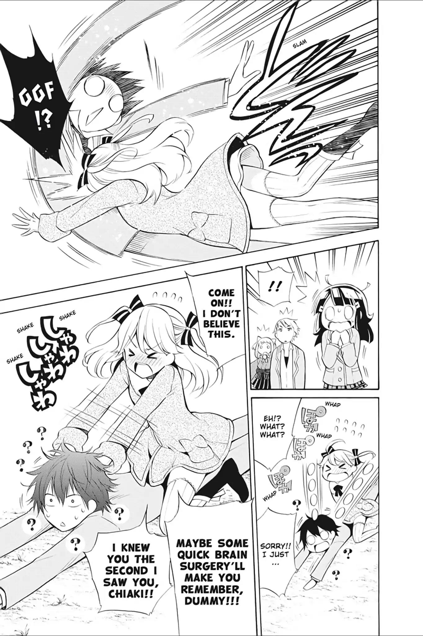 Kyou no Cerberus Chapter 13 page 13 - Chapter 13: Minnie