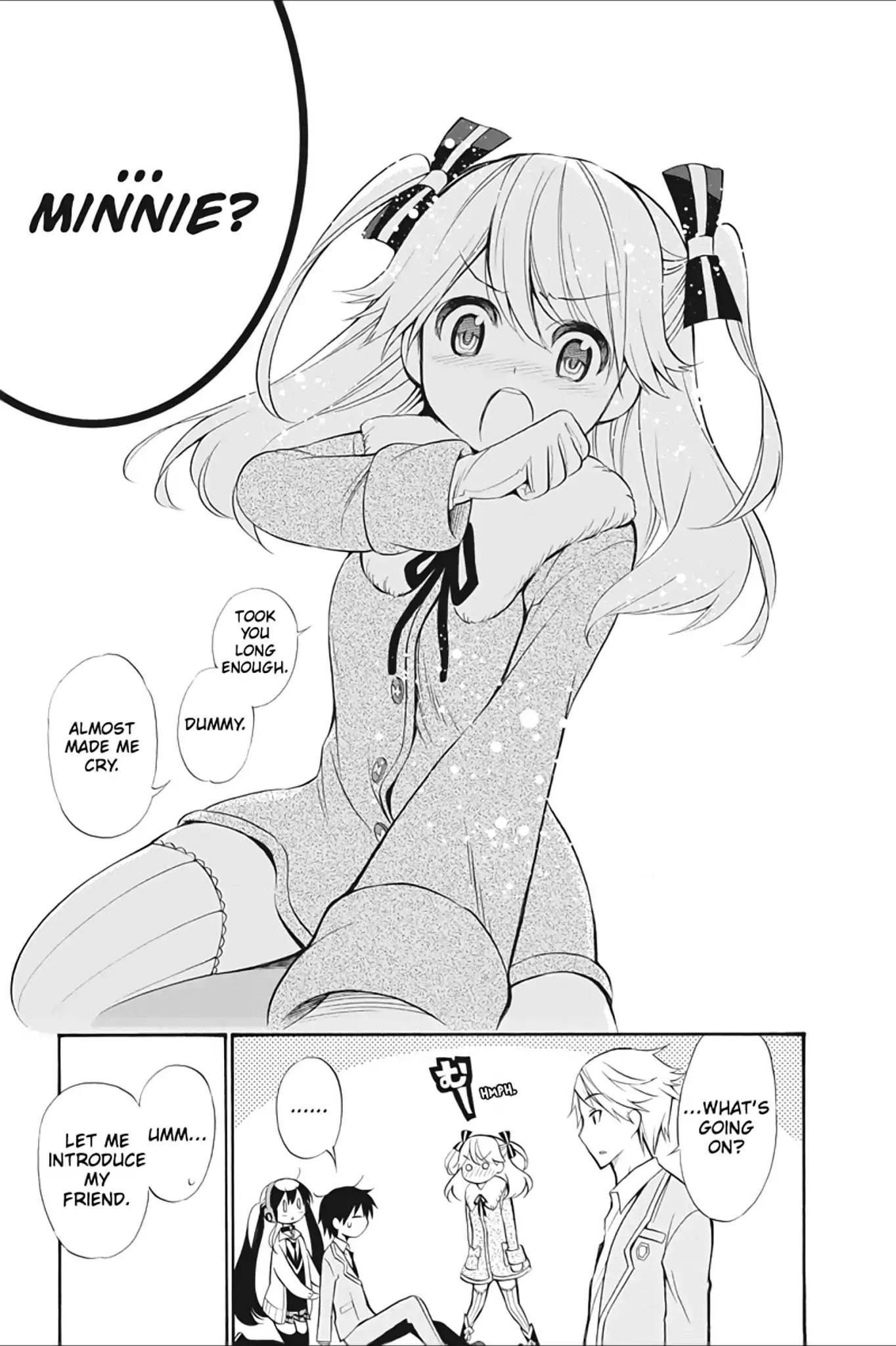 Kyou no Cerberus Chapter 13 page 15 - Chapter 13: Minnie