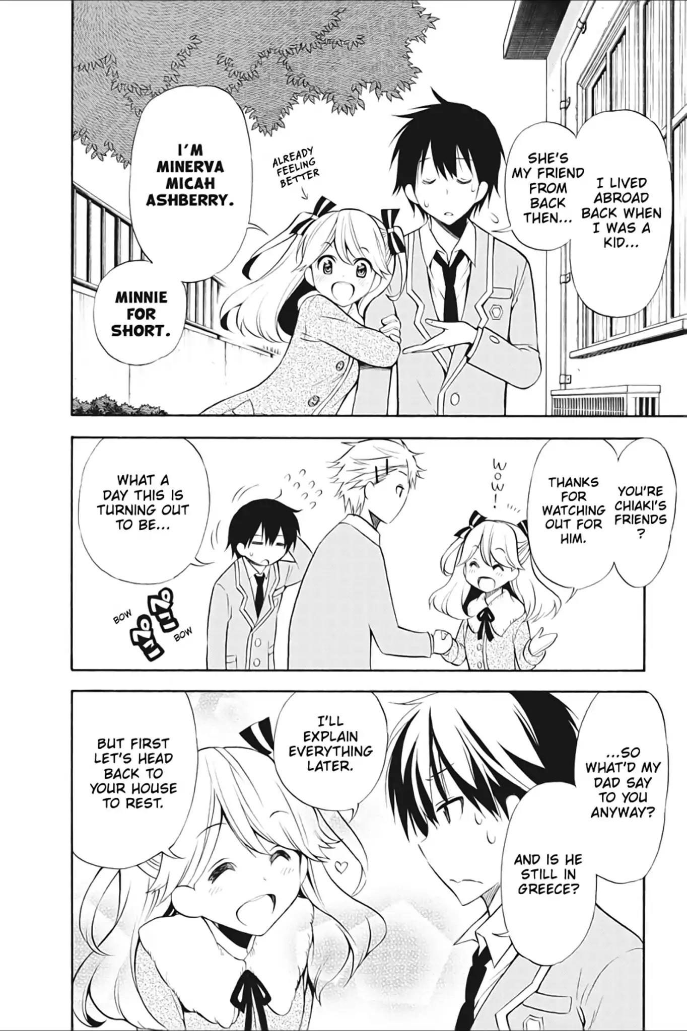 Kyou no Cerberus Chapter 13 page 16 - Chapter 13: Minnie
