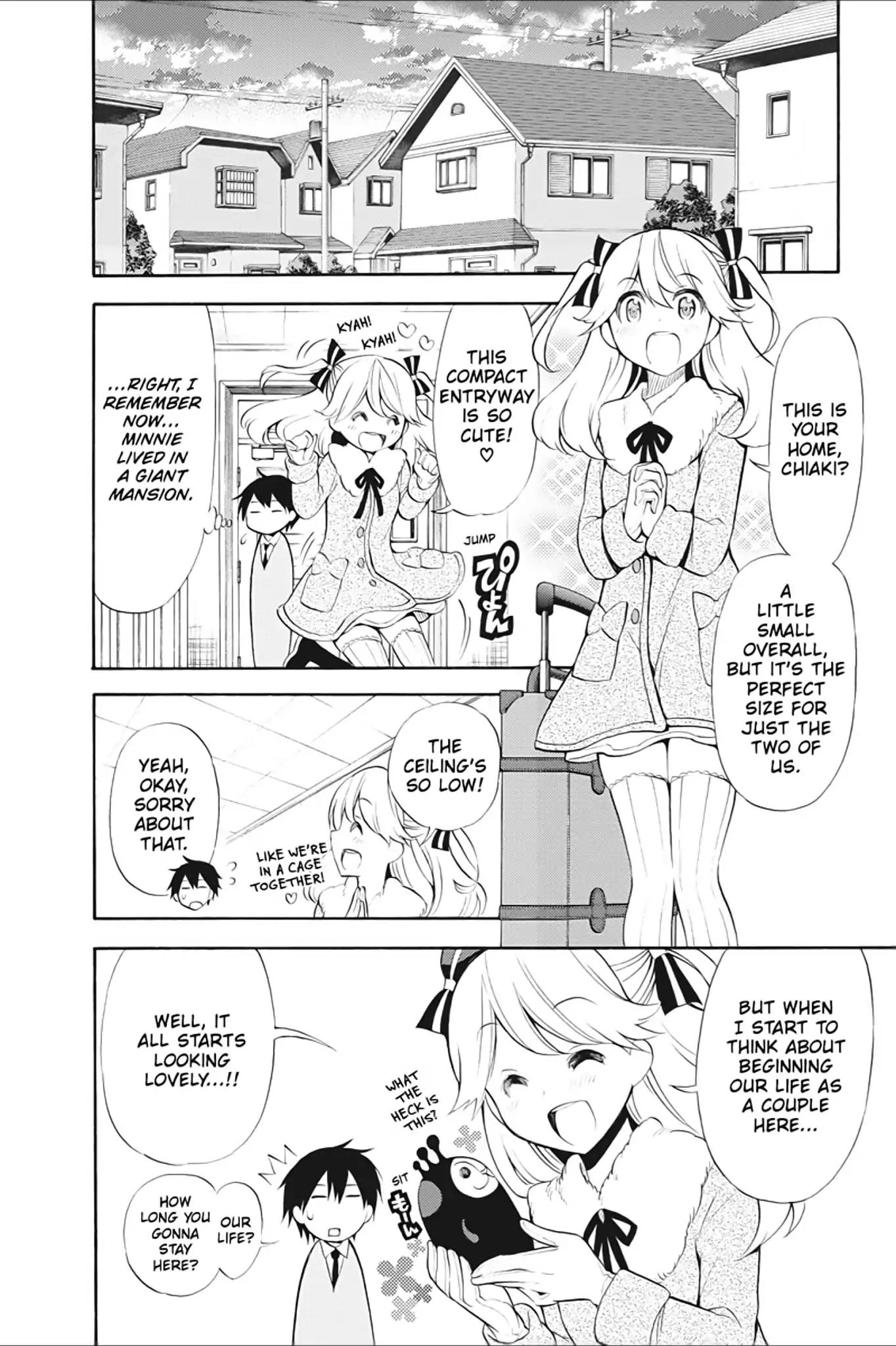 Kyou no Cerberus Chapter 13 page 18 - Chapter 13: Minnie