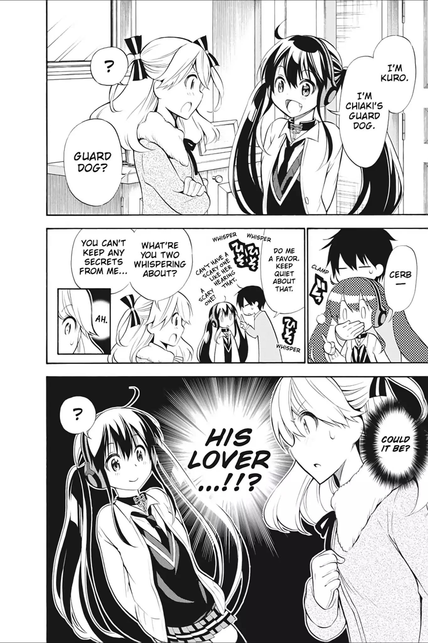 Kyou no Cerberus Chapter 13 page 20 - Chapter 13: Minnie