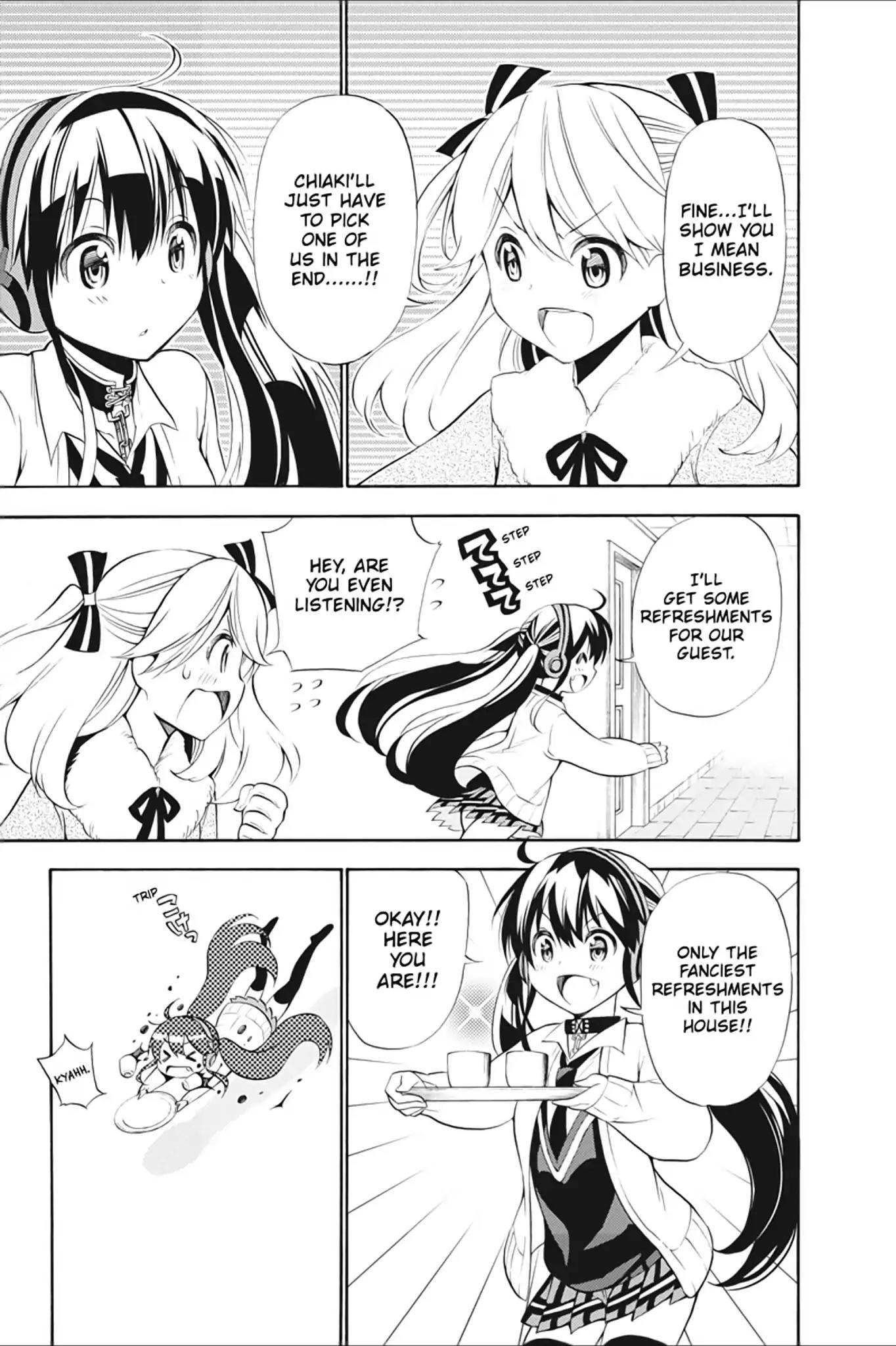 Kyou no Cerberus Chapter 13 page 21 - Chapter 13: Minnie