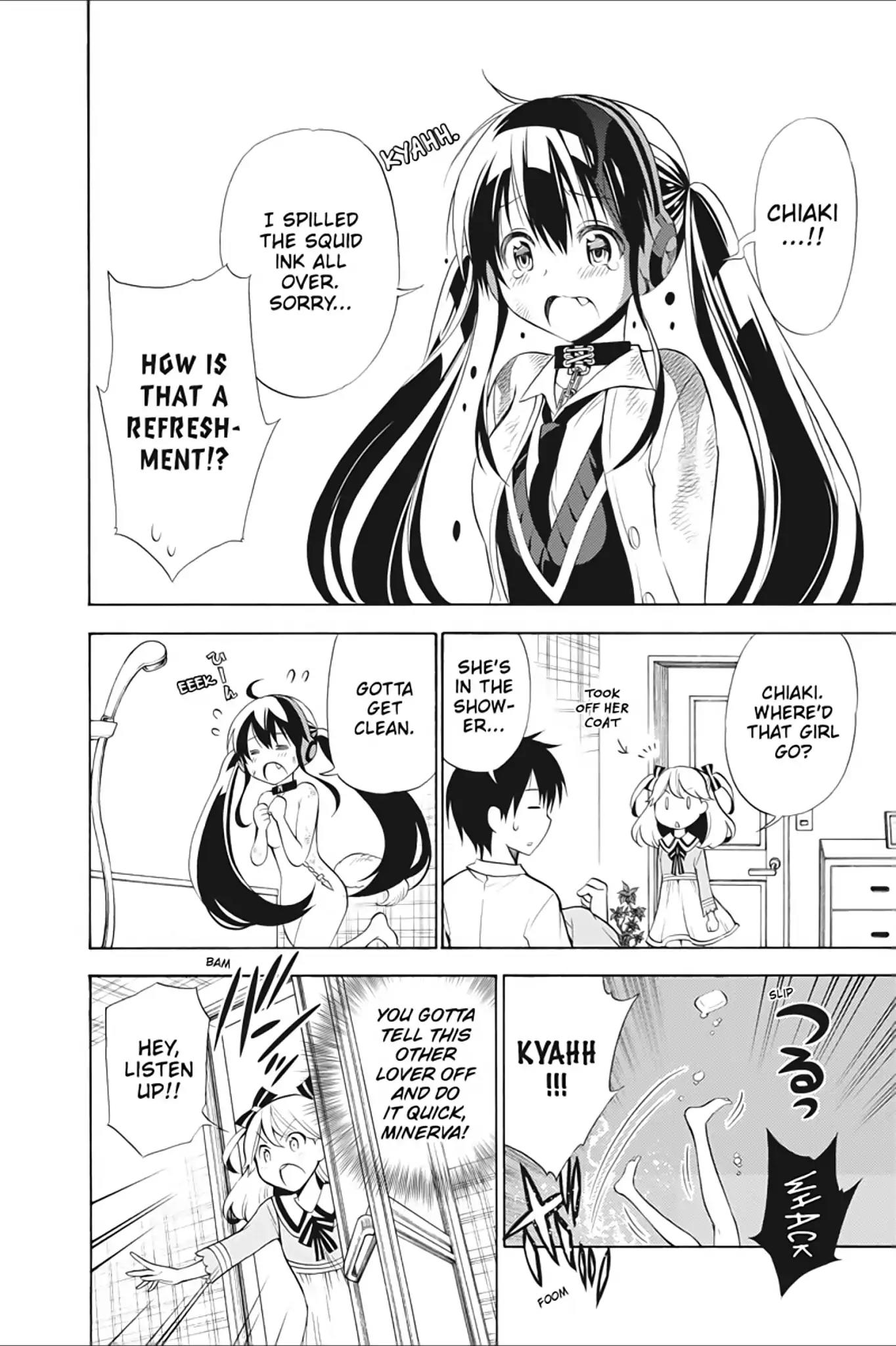 Kyou no Cerberus Chapter 13 page 22 - Chapter 13: Minnie
