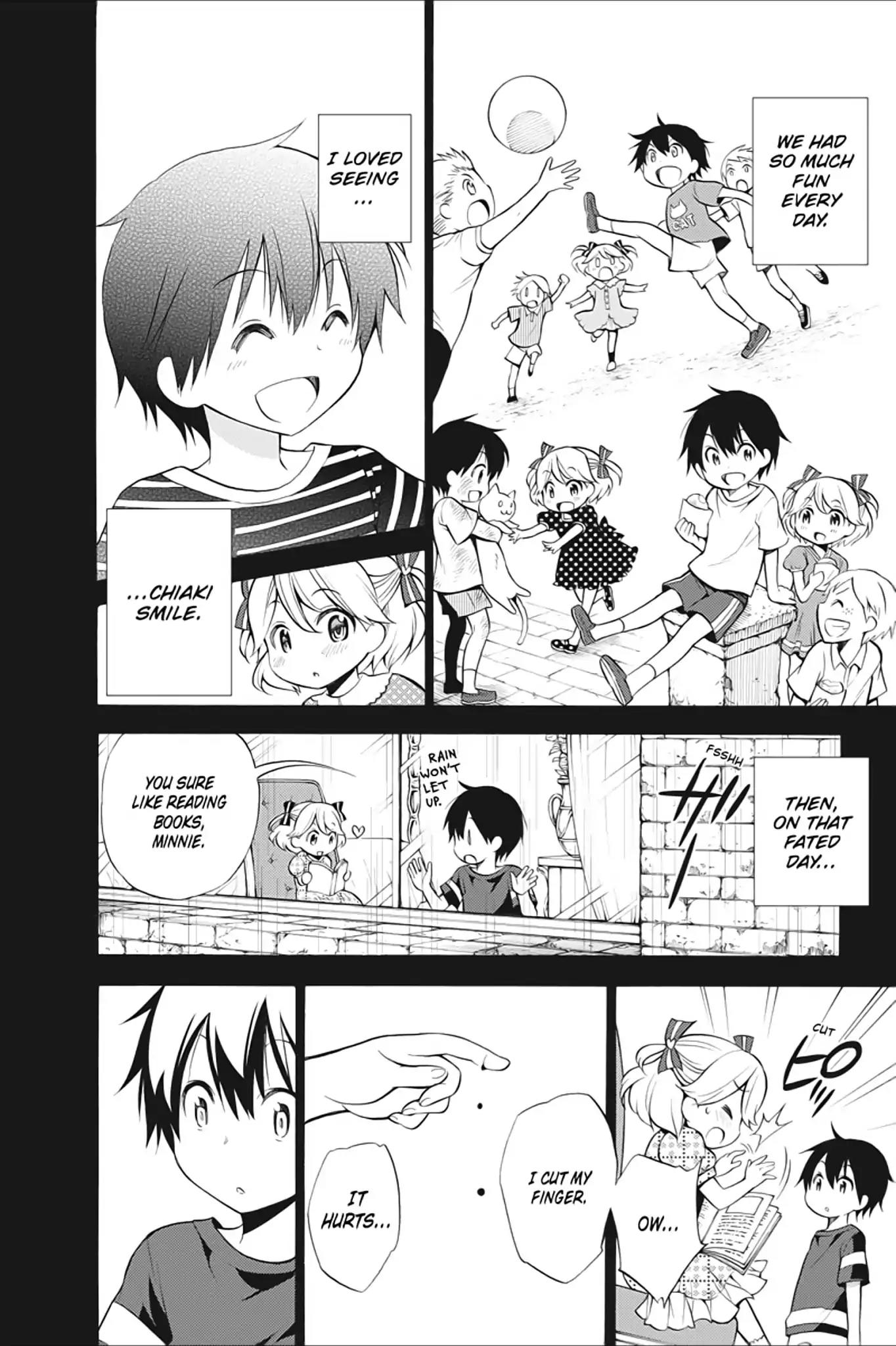 Kyou no Cerberus Chapter 13 page 28 - Chapter 13: Minnie