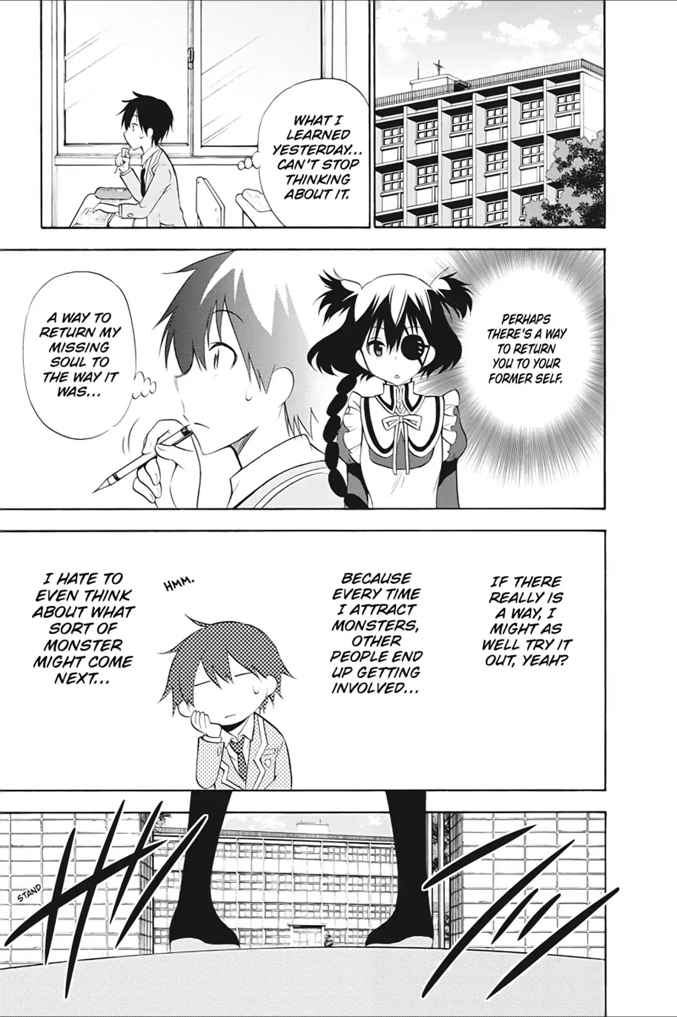 Kyou no Cerberus Chapter 13 page 3 - Chapter 13: Minnie