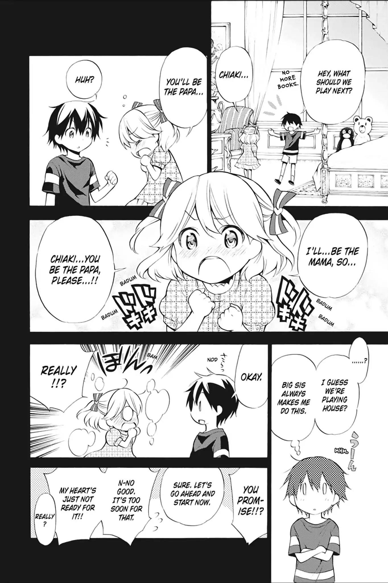 Kyou no Cerberus Chapter 13 page 30 - Chapter 13: Minnie