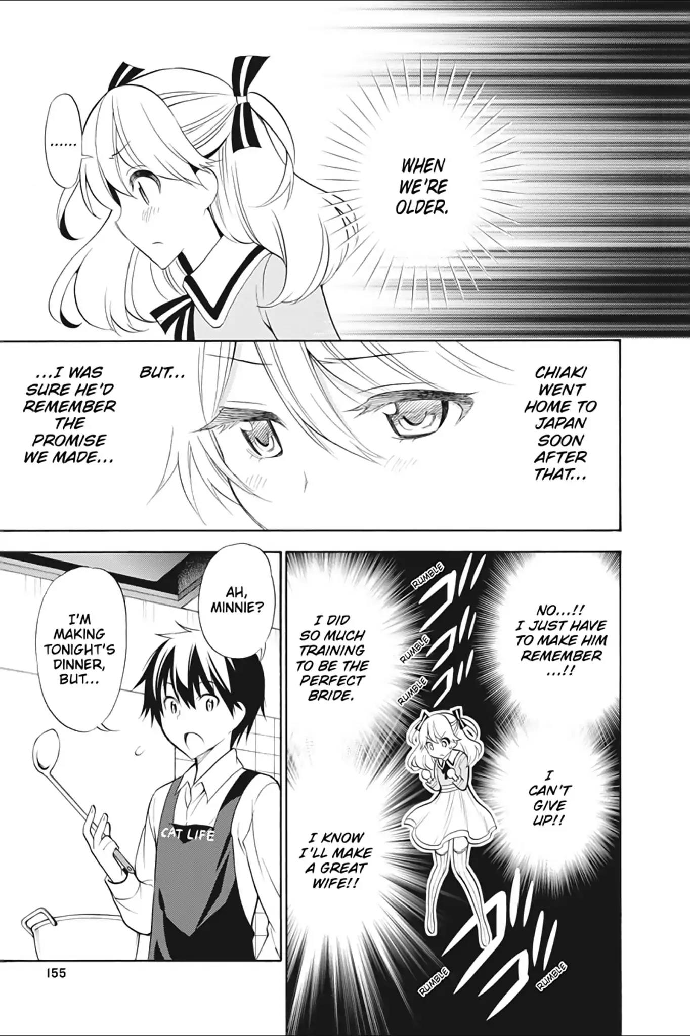 Kyou no Cerberus Chapter 13 page 31 - Chapter 13: Minnie
