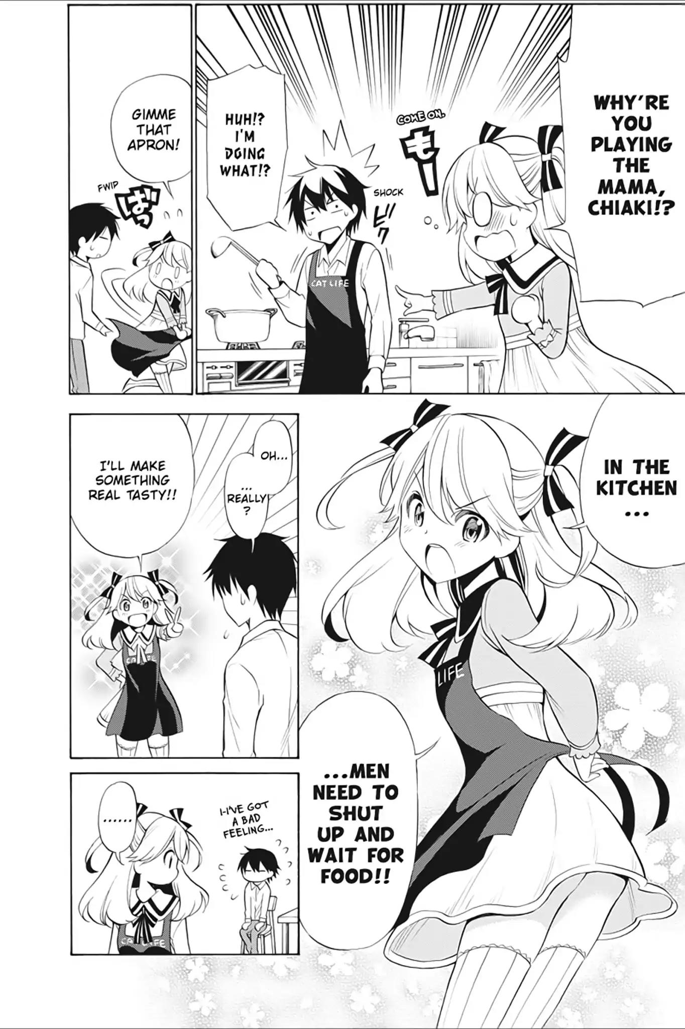 Kyou no Cerberus Chapter 13 page 32 - Chapter 13: Minnie