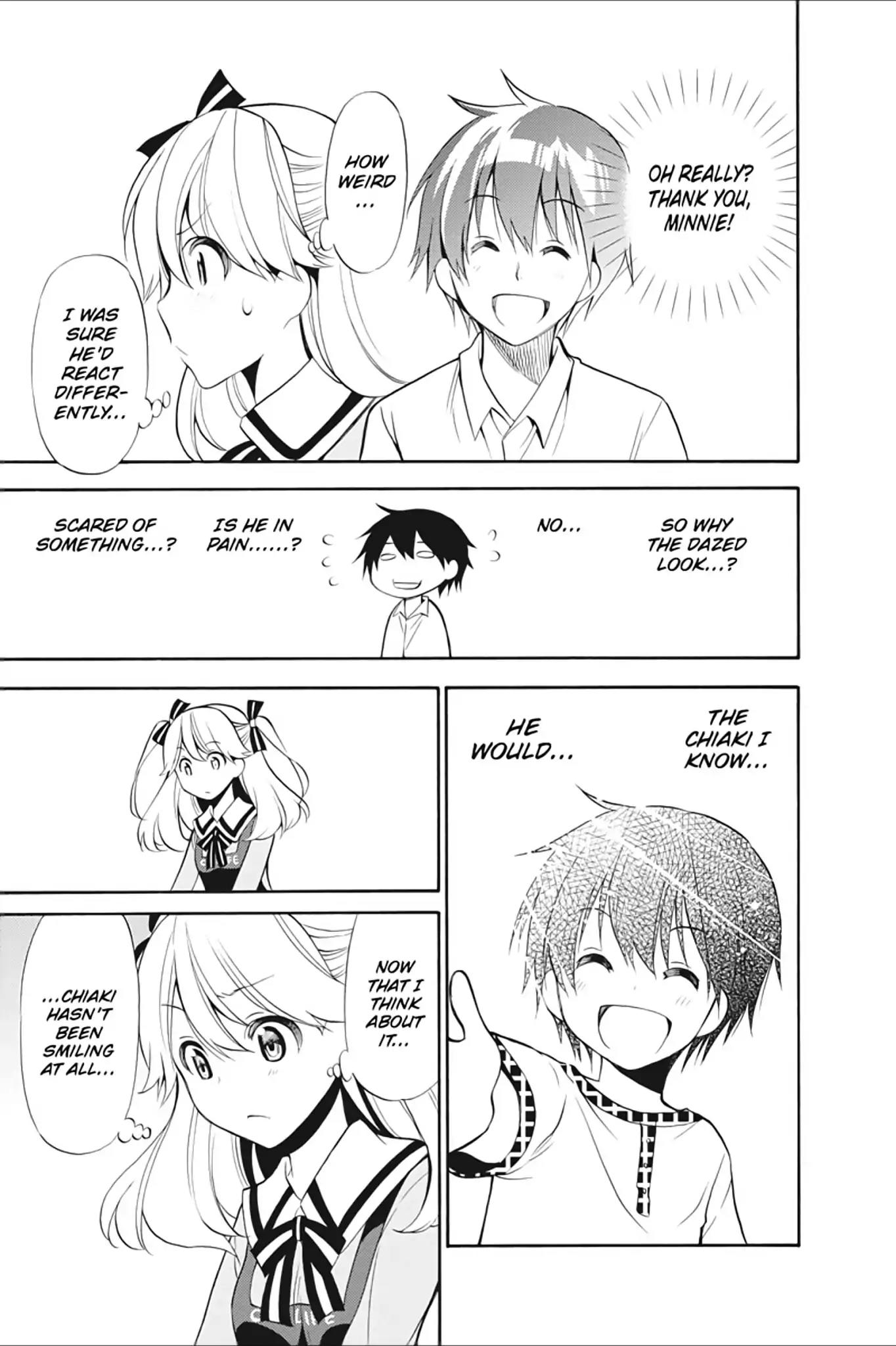 Kyou no Cerberus Chapter 13 page 33 - Chapter 13: Minnie