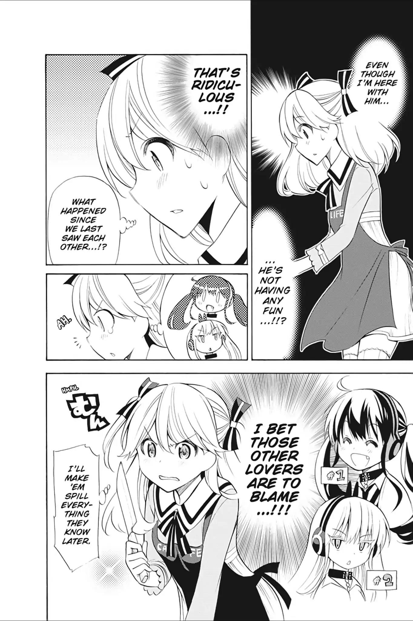 Kyou no Cerberus Chapter 13 page 34 - Chapter 13: Minnie