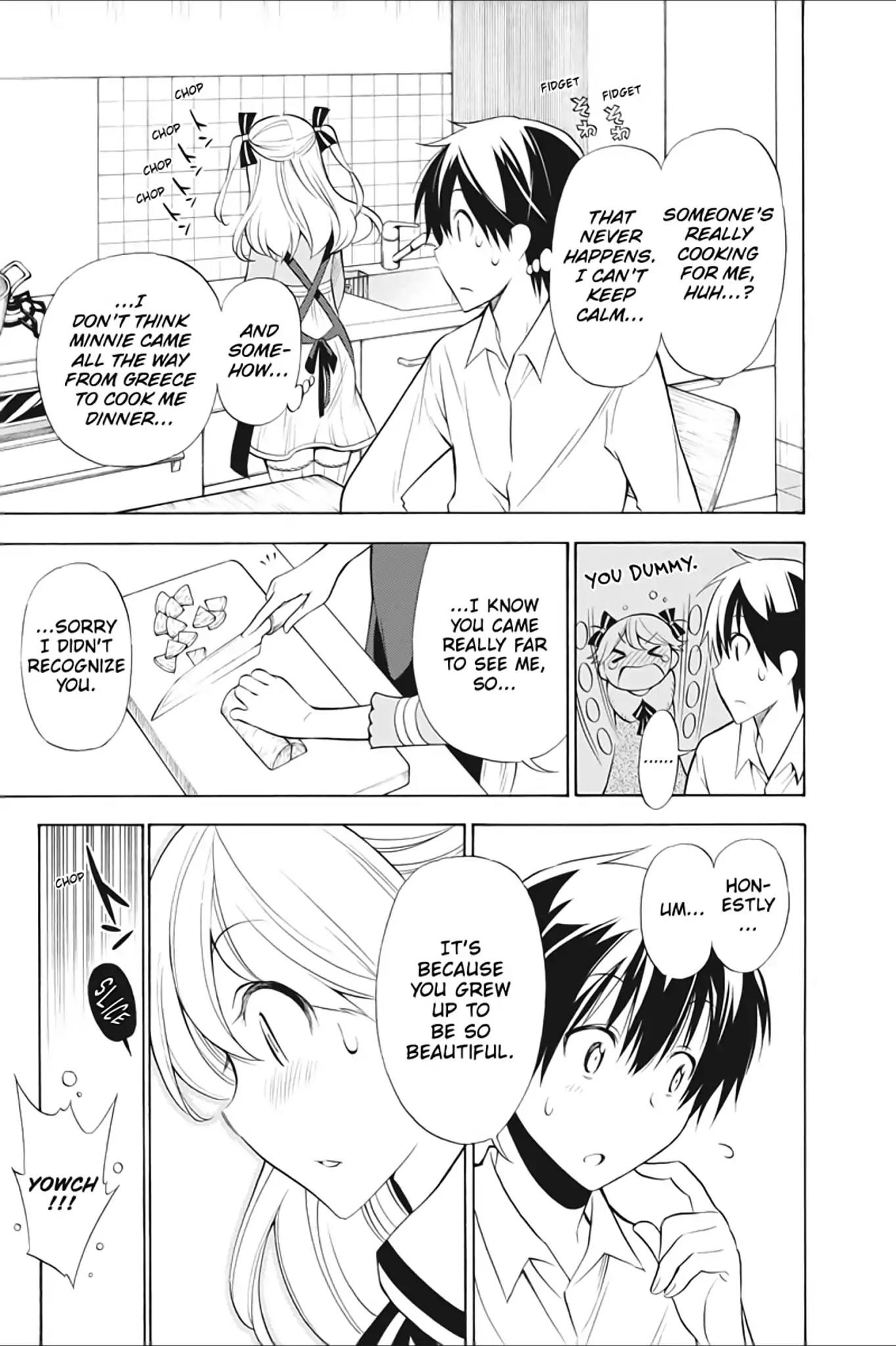 Kyou no Cerberus Chapter 13 page 35 - Chapter 13: Minnie