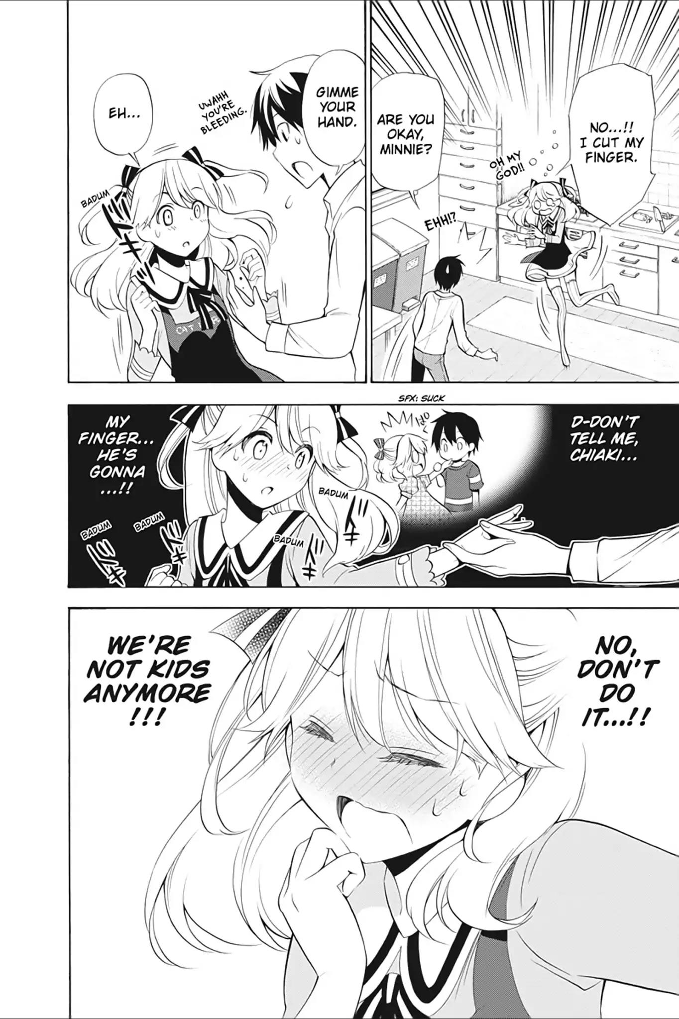 Kyou no Cerberus Chapter 13 page 36 - Chapter 13: Minnie