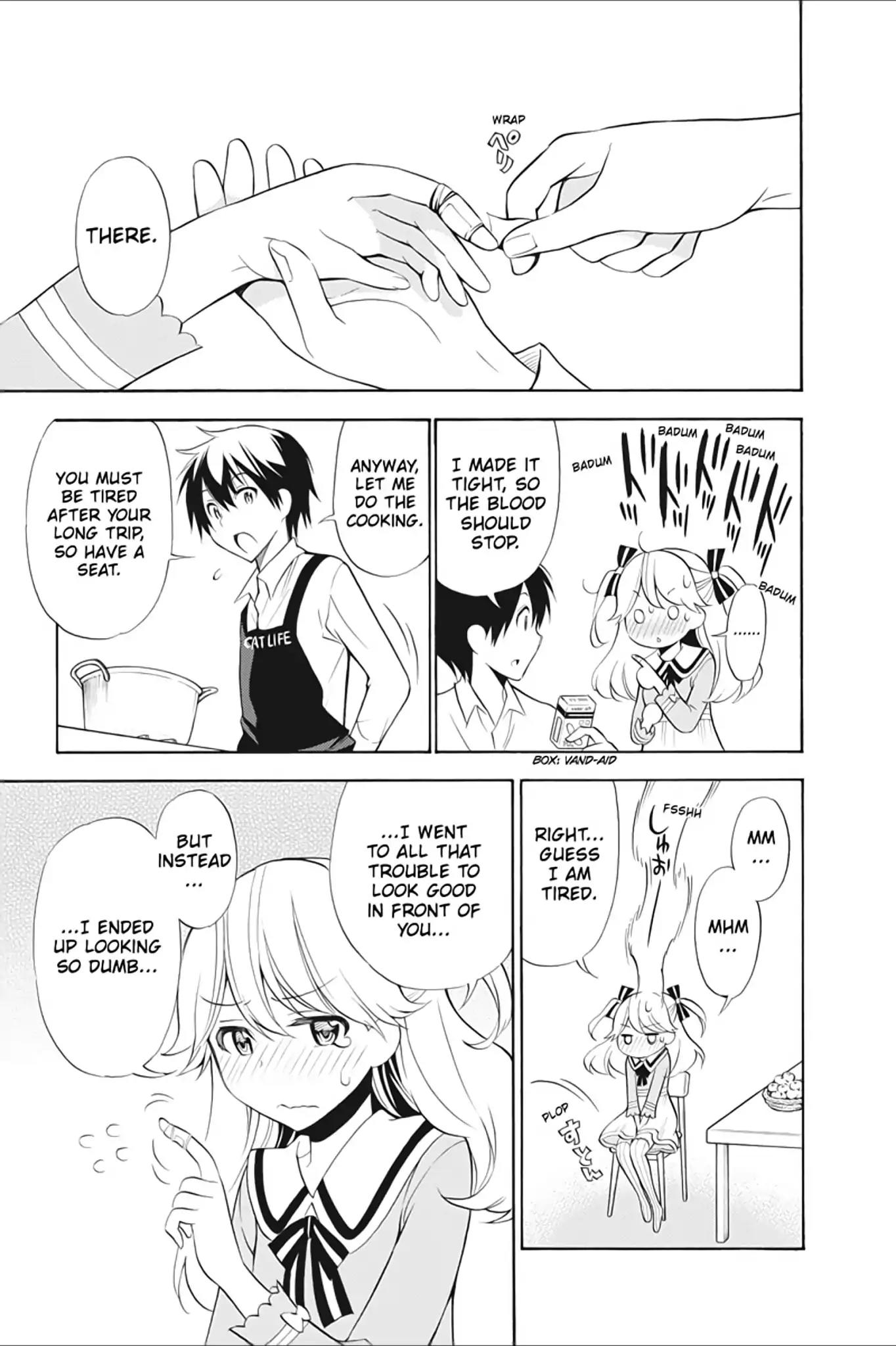 Kyou no Cerberus Chapter 13 page 37 - Chapter 13: Minnie