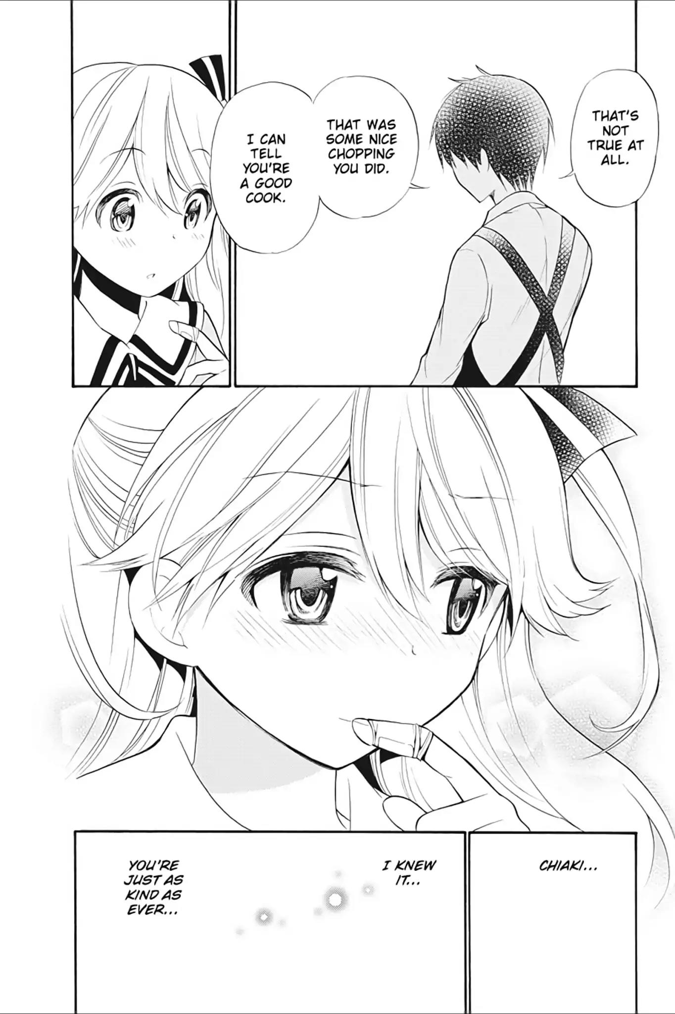 Kyou no Cerberus Chapter 13 page 38 - Chapter 13: Minnie
