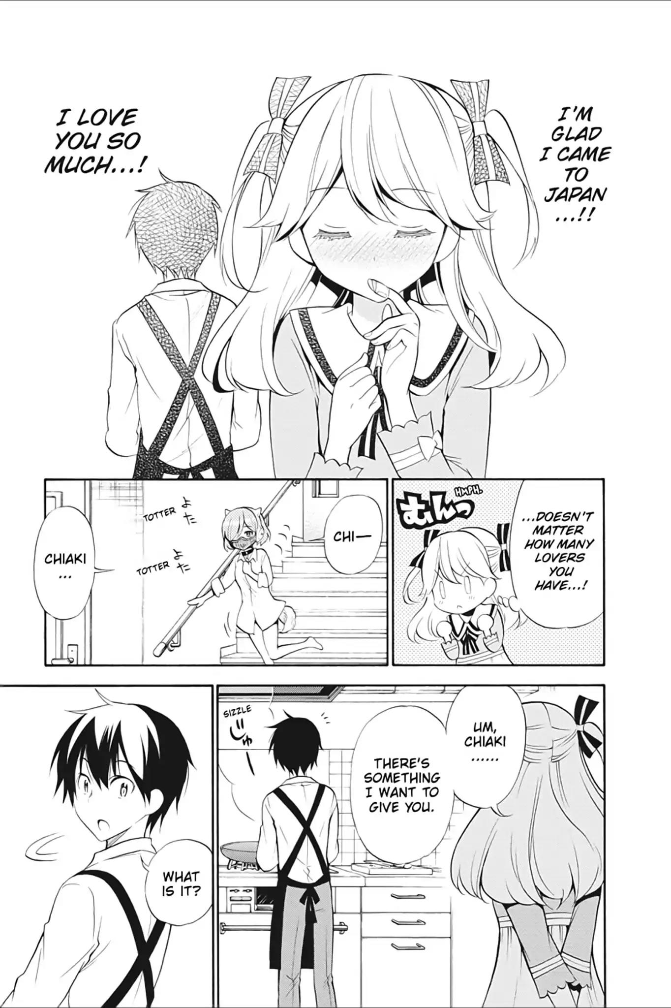 Kyou no Cerberus Chapter 13 page 39 - Chapter 13: Minnie