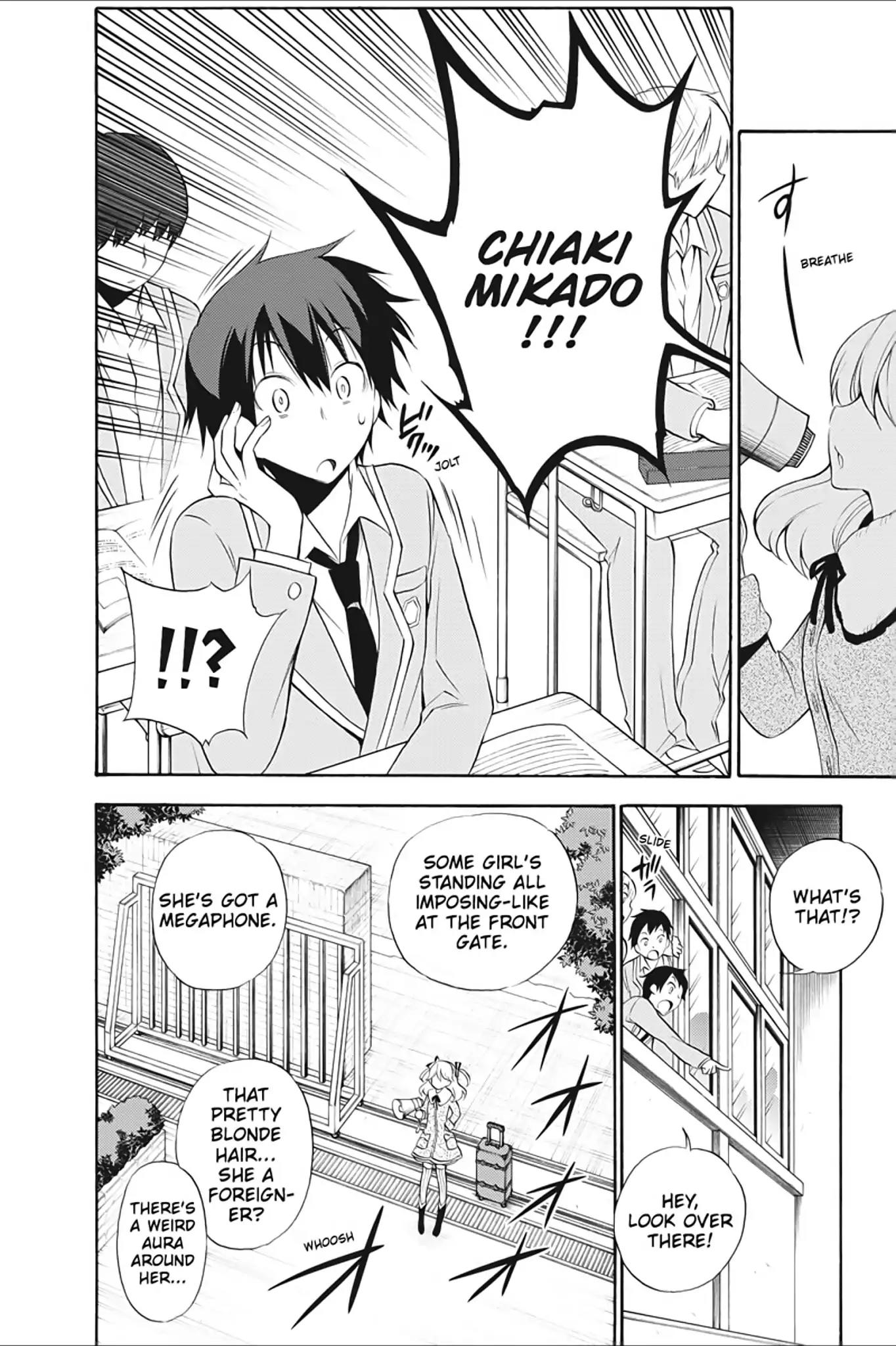 Kyou no Cerberus Chapter 13 page 4 - Chapter 13: Minnie