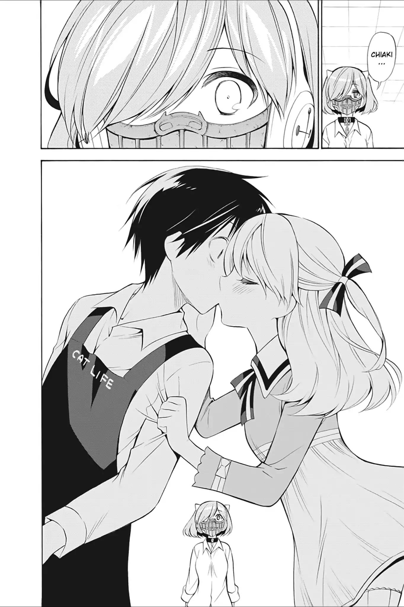 Kyou no Cerberus Chapter 13 page 40 - Chapter 13: Minnie