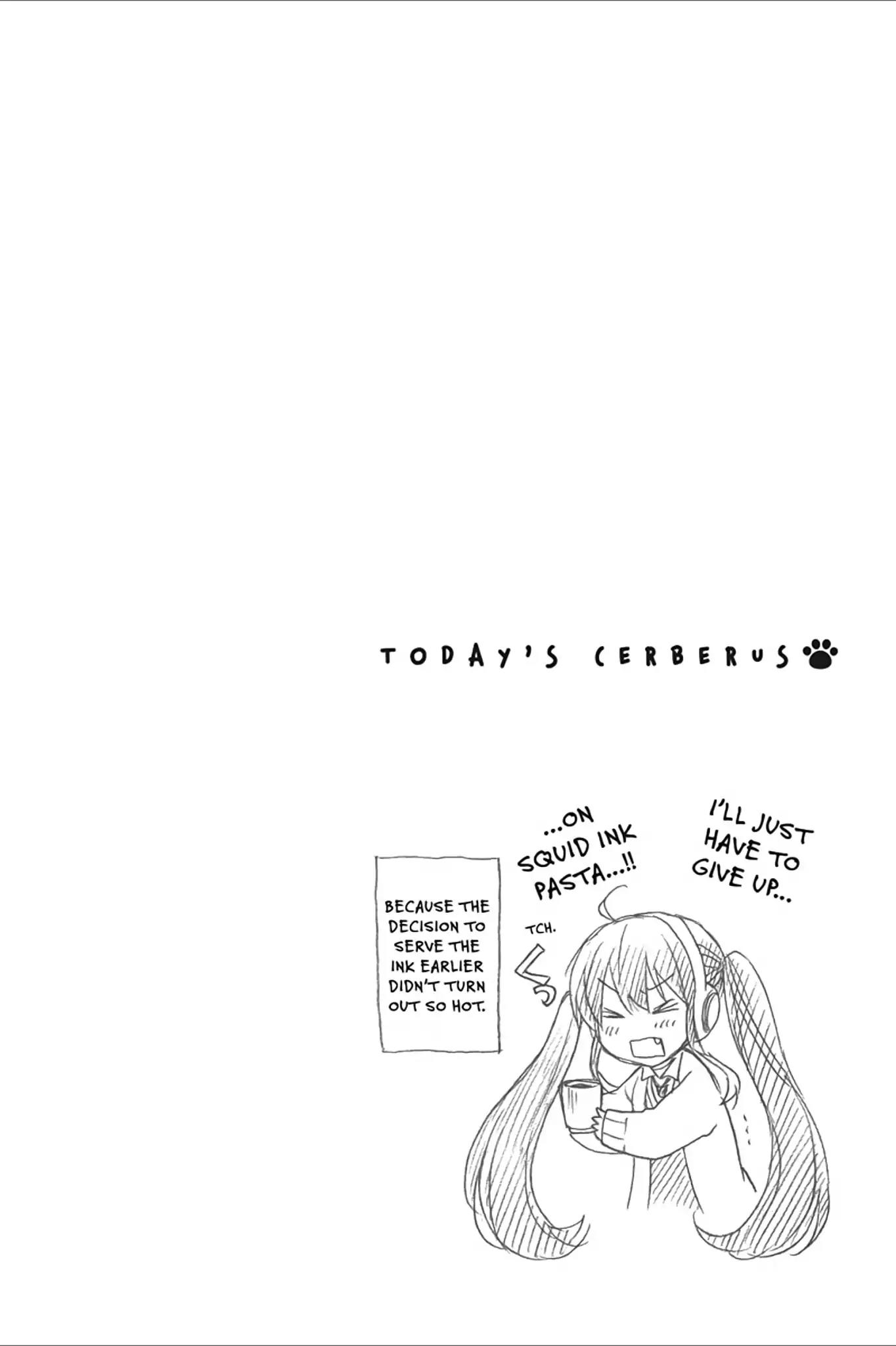 Kyou no Cerberus Chapter 13 page 42 - Chapter 13: Minnie