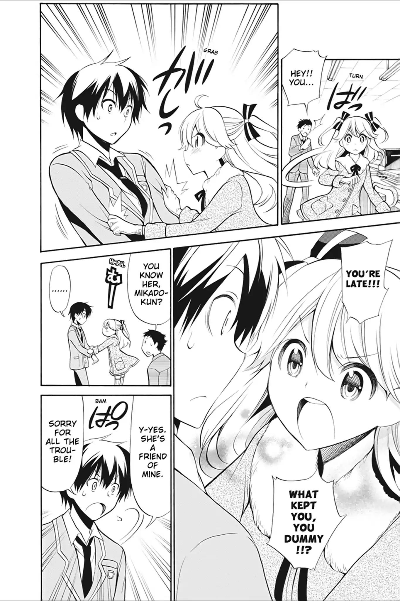 Kyou no Cerberus Chapter 13 page 8 - Chapter 13: Minnie
